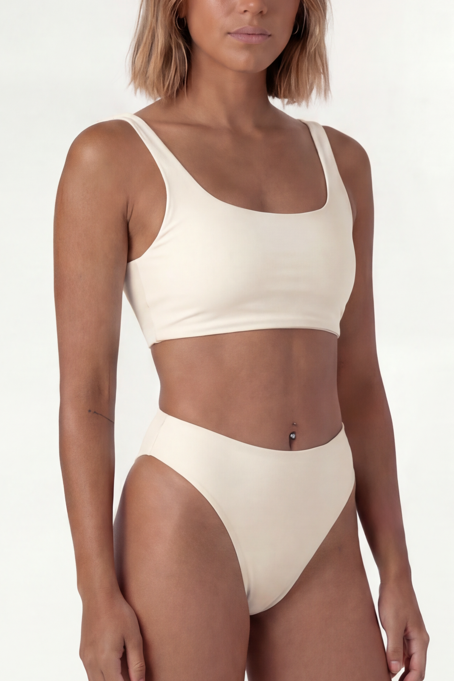 Yolo Bikini Top - Kaya Green