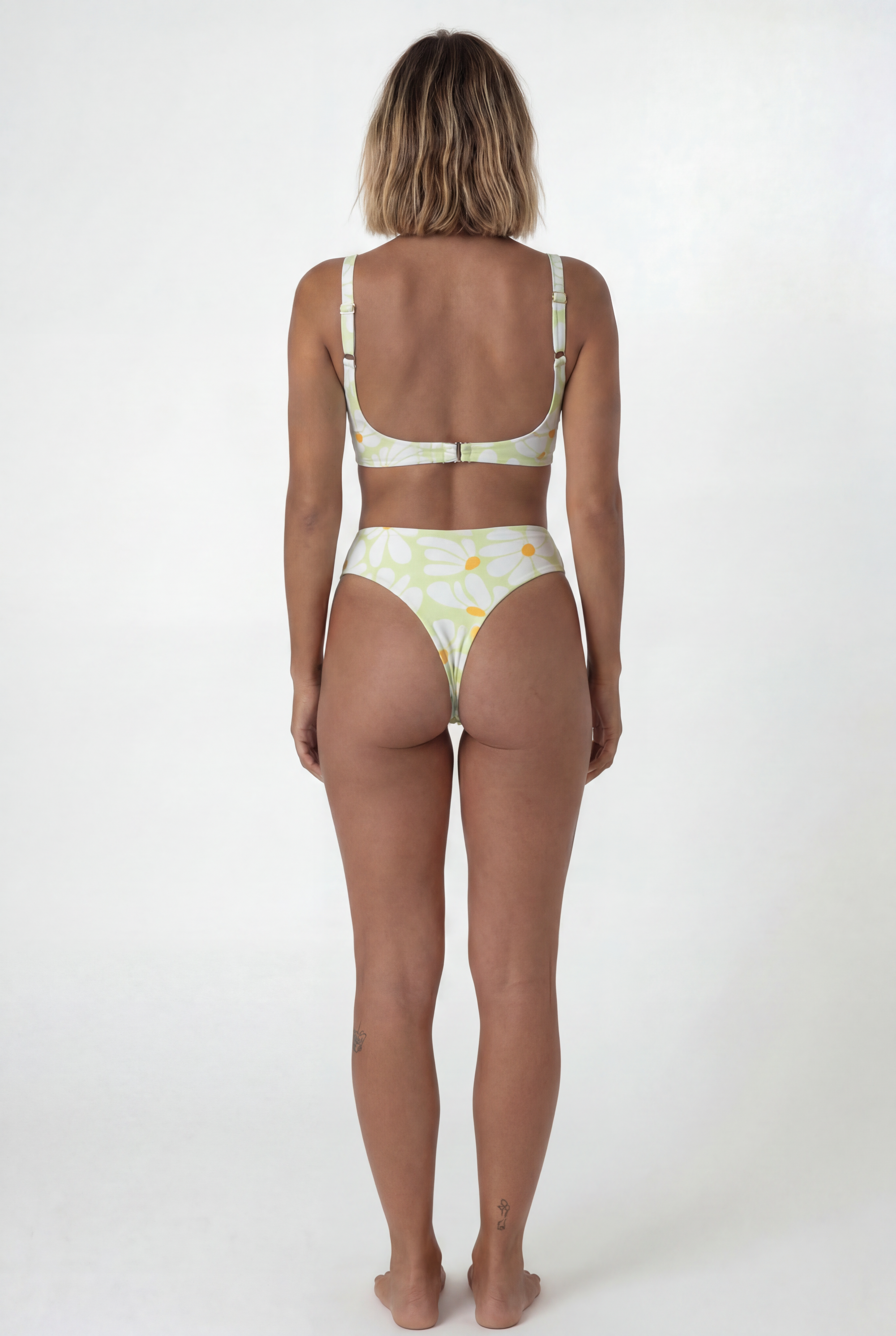 Yolo Reversible Bottom - Kaya Green