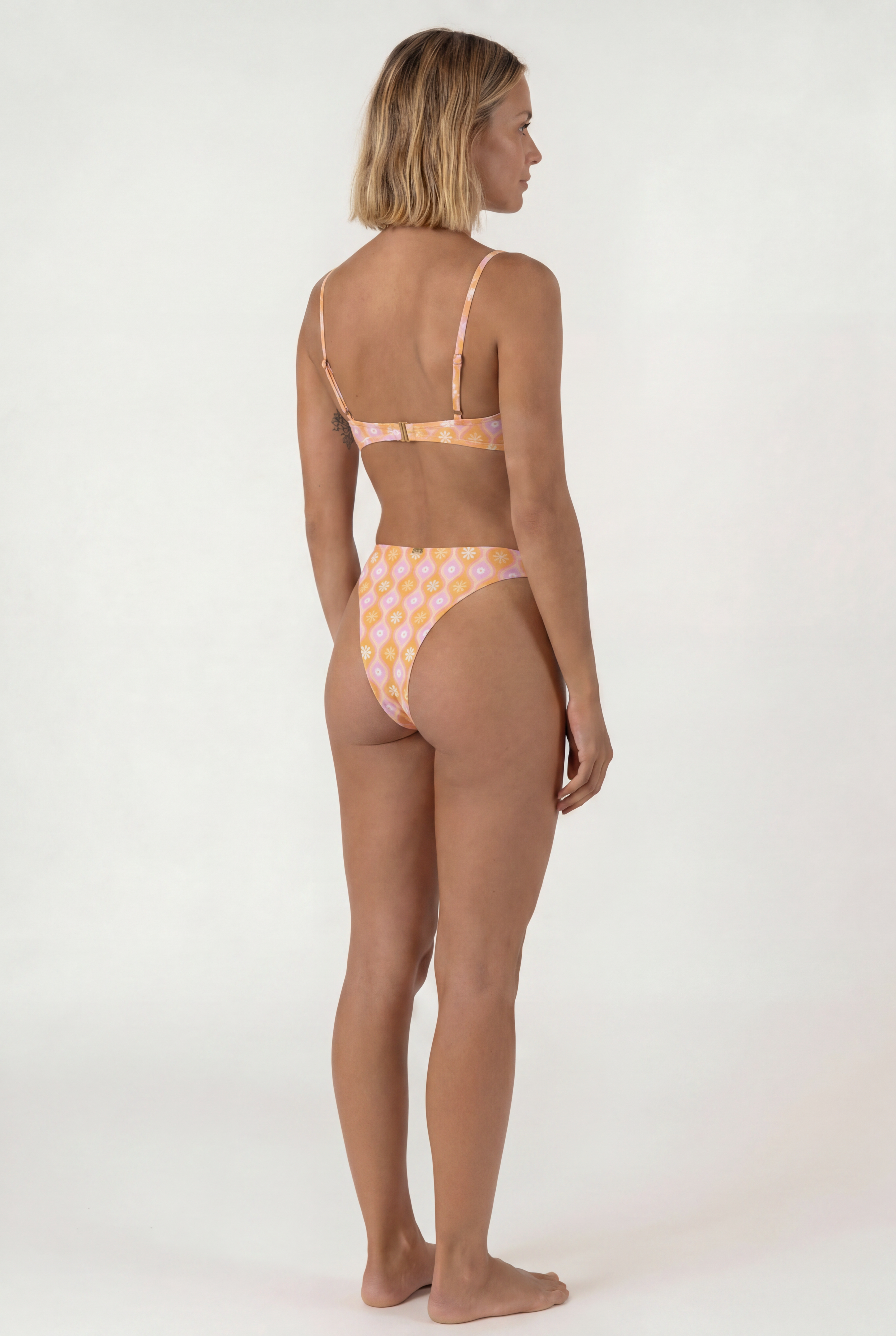 Mila Bottom - Marga Orange