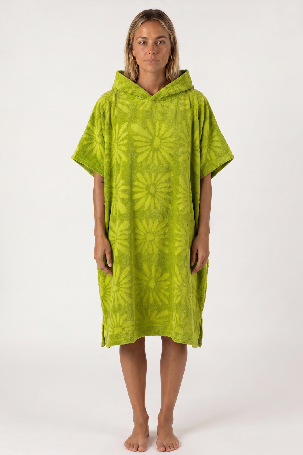Wildflower Unisex Organic Cotton Surf Poncho