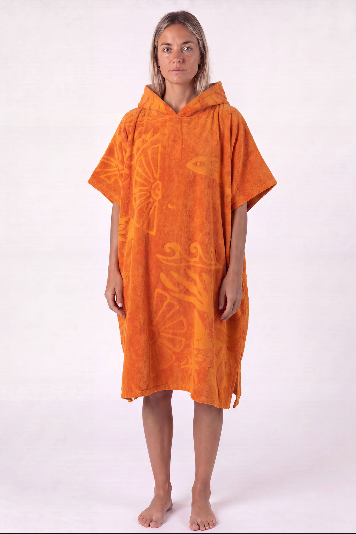 Barrel Unisex Organic Cotton Surf Poncho