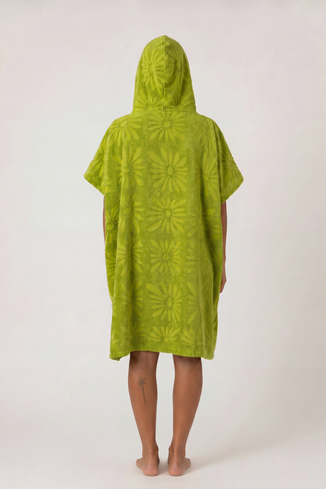 Wildflower Unisex Surf Poncho