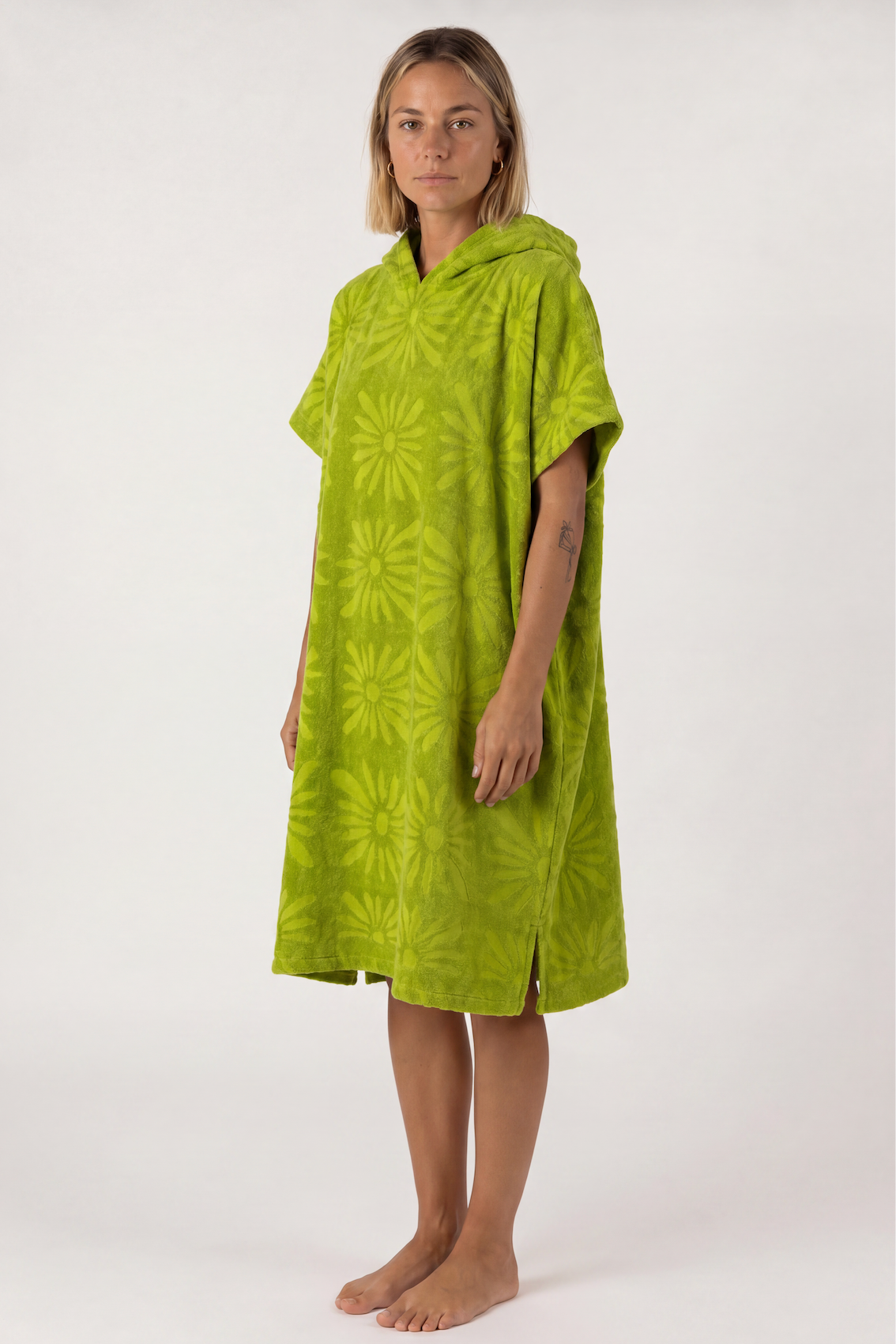 Wildflower Unisex Surf Poncho