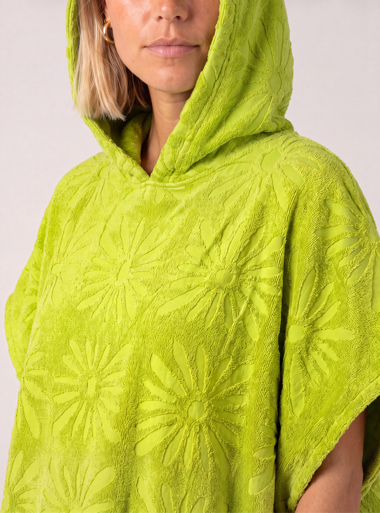 Wildflower Unisex Surf Poncho