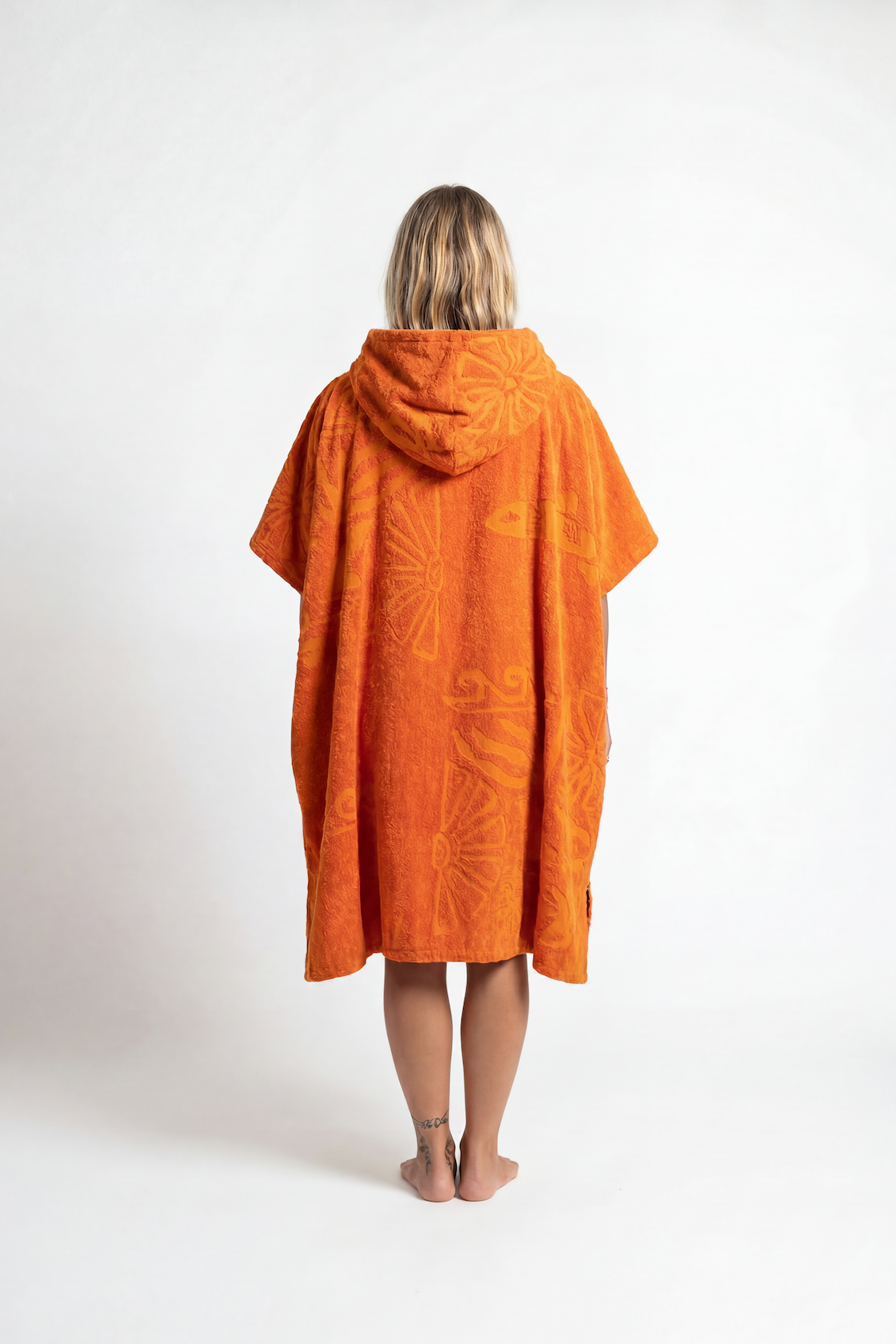 Barrel Unisex Surf Poncho