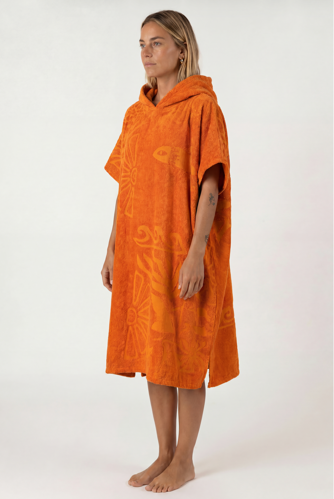Barrel Unisex Surf Poncho