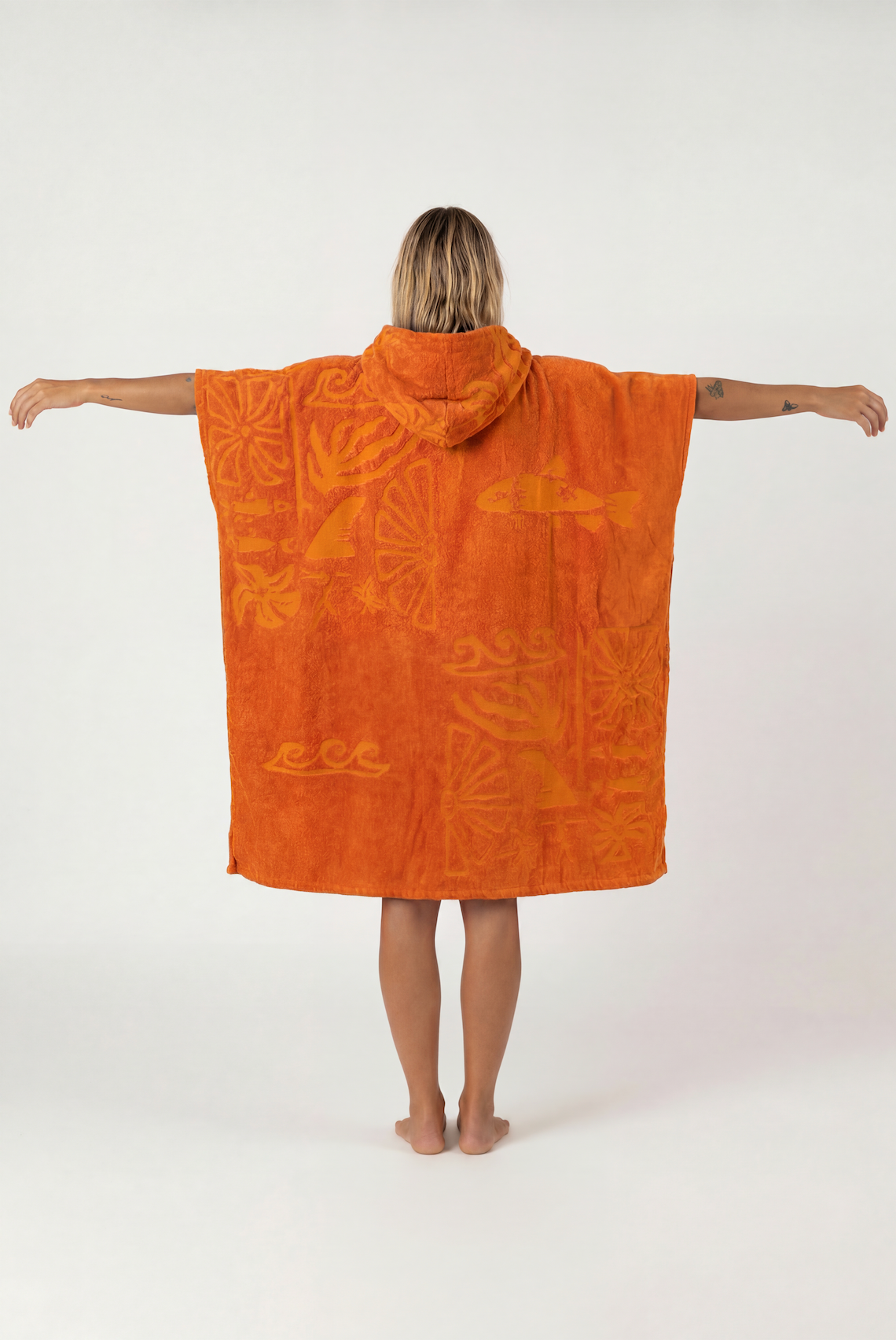 Barrel Unisex Surf Poncho