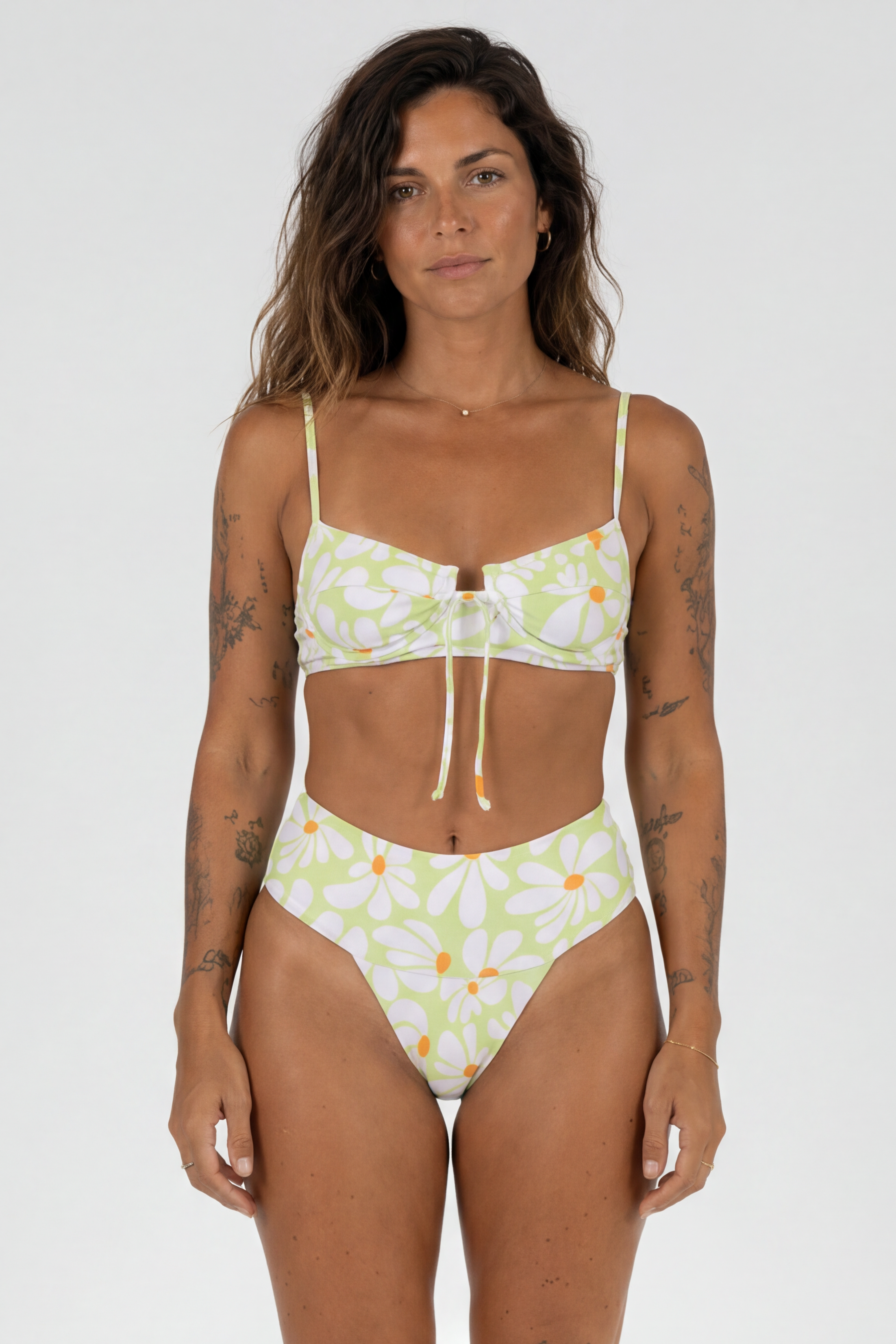 Nuni Reversible Bottom - Kaya Green