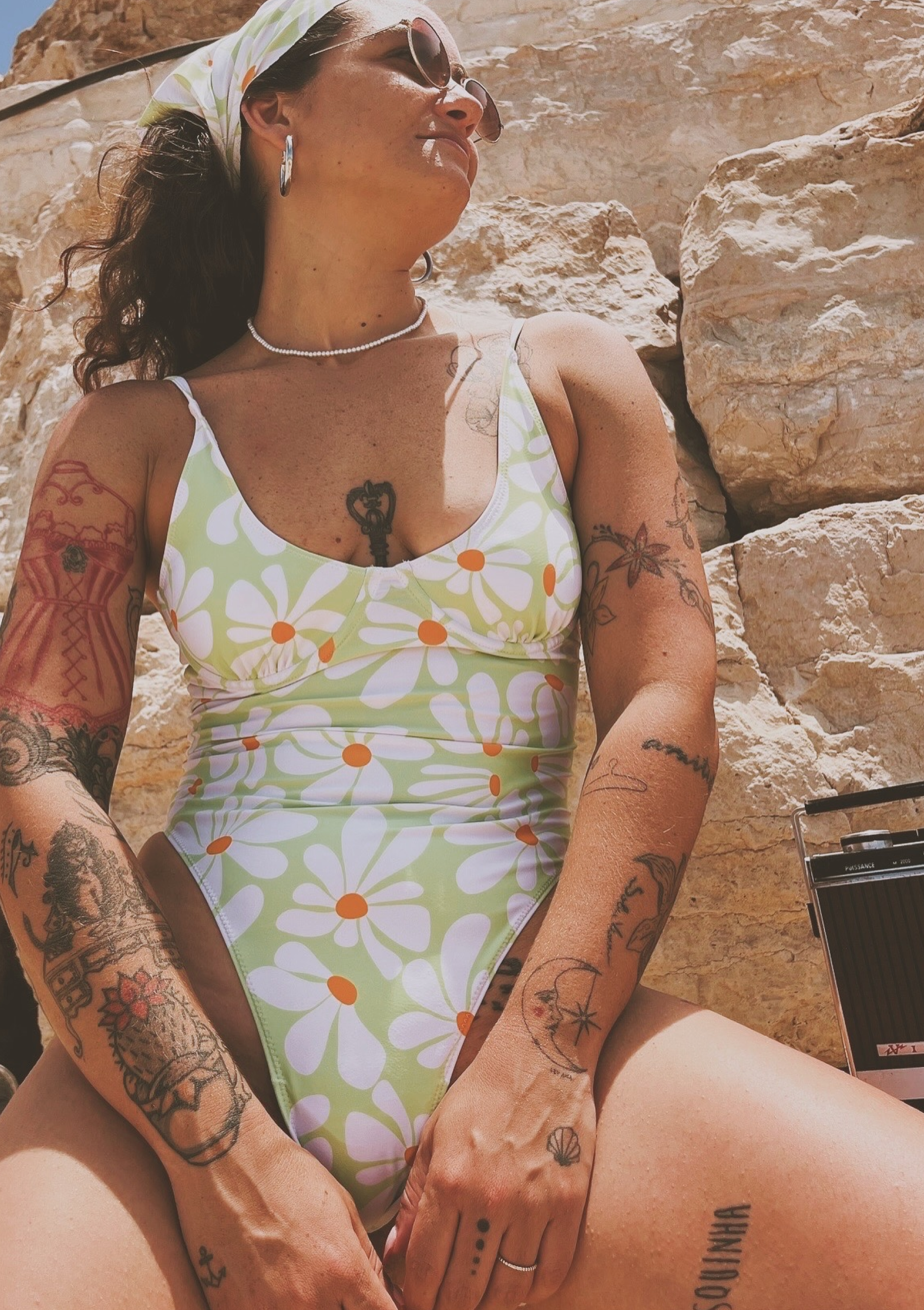 Pippa One Piece - Kaya Green