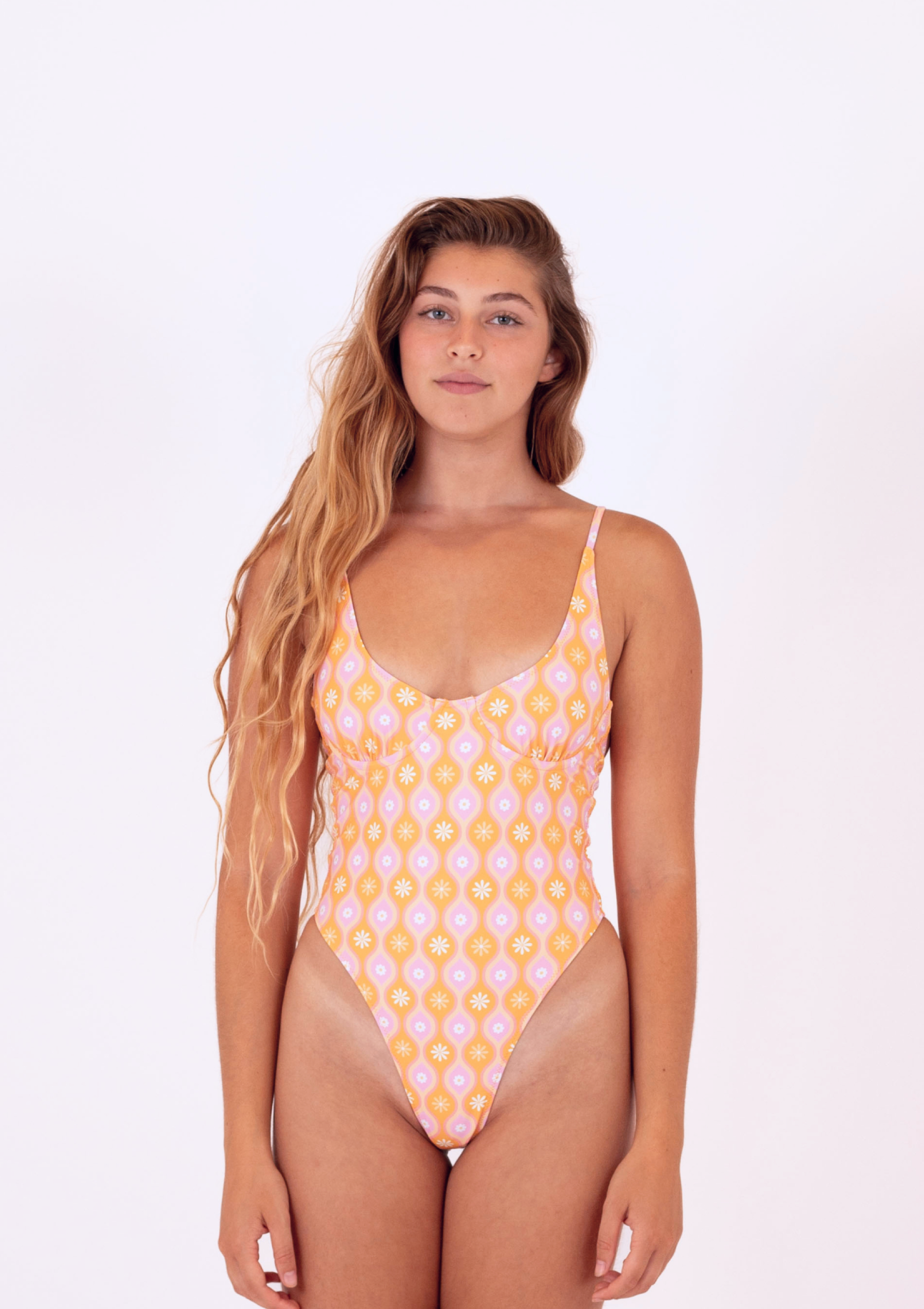 Pippa One Piece - Marga Orange