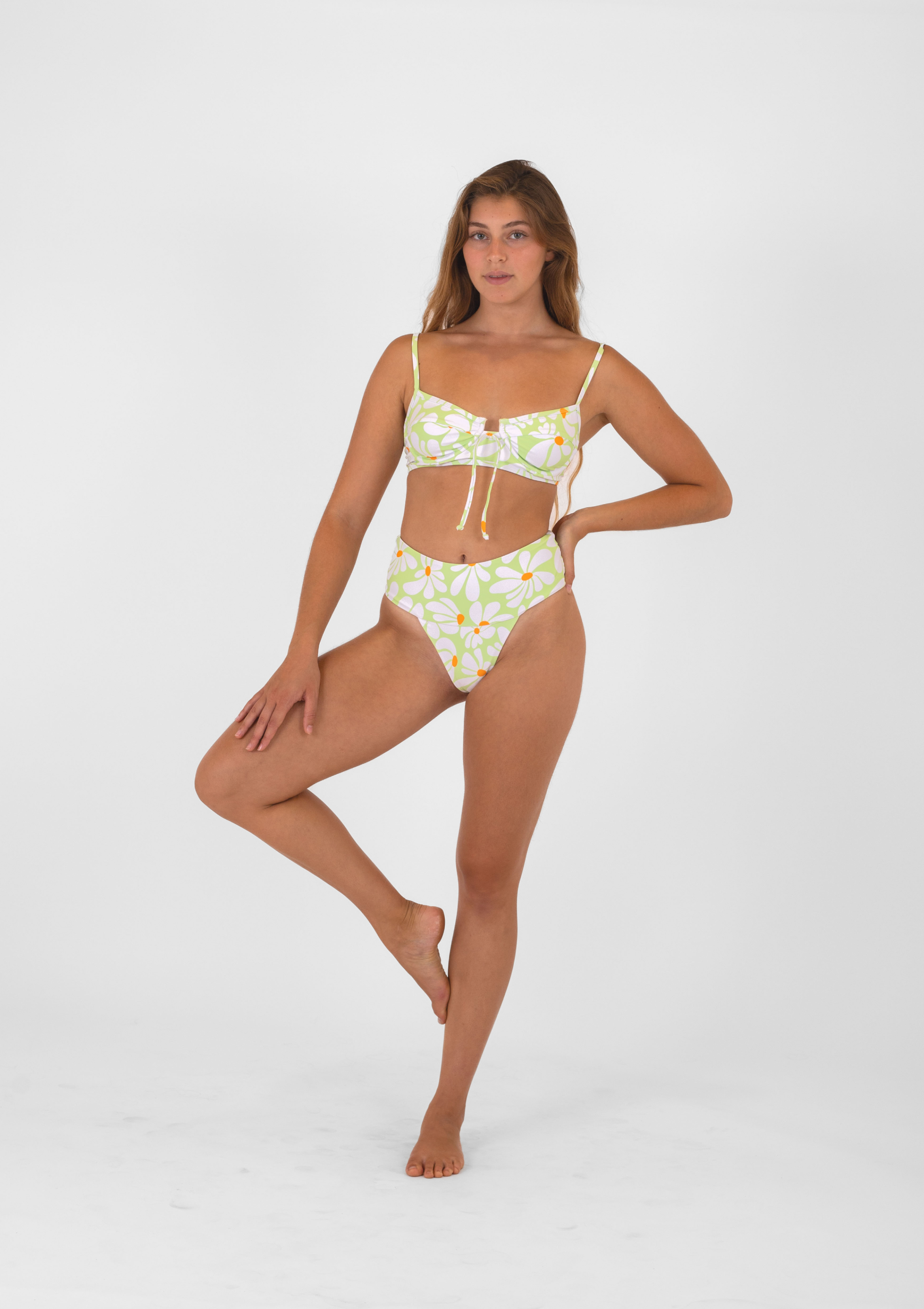 Nuni Reversible Bottom - Kaya Green