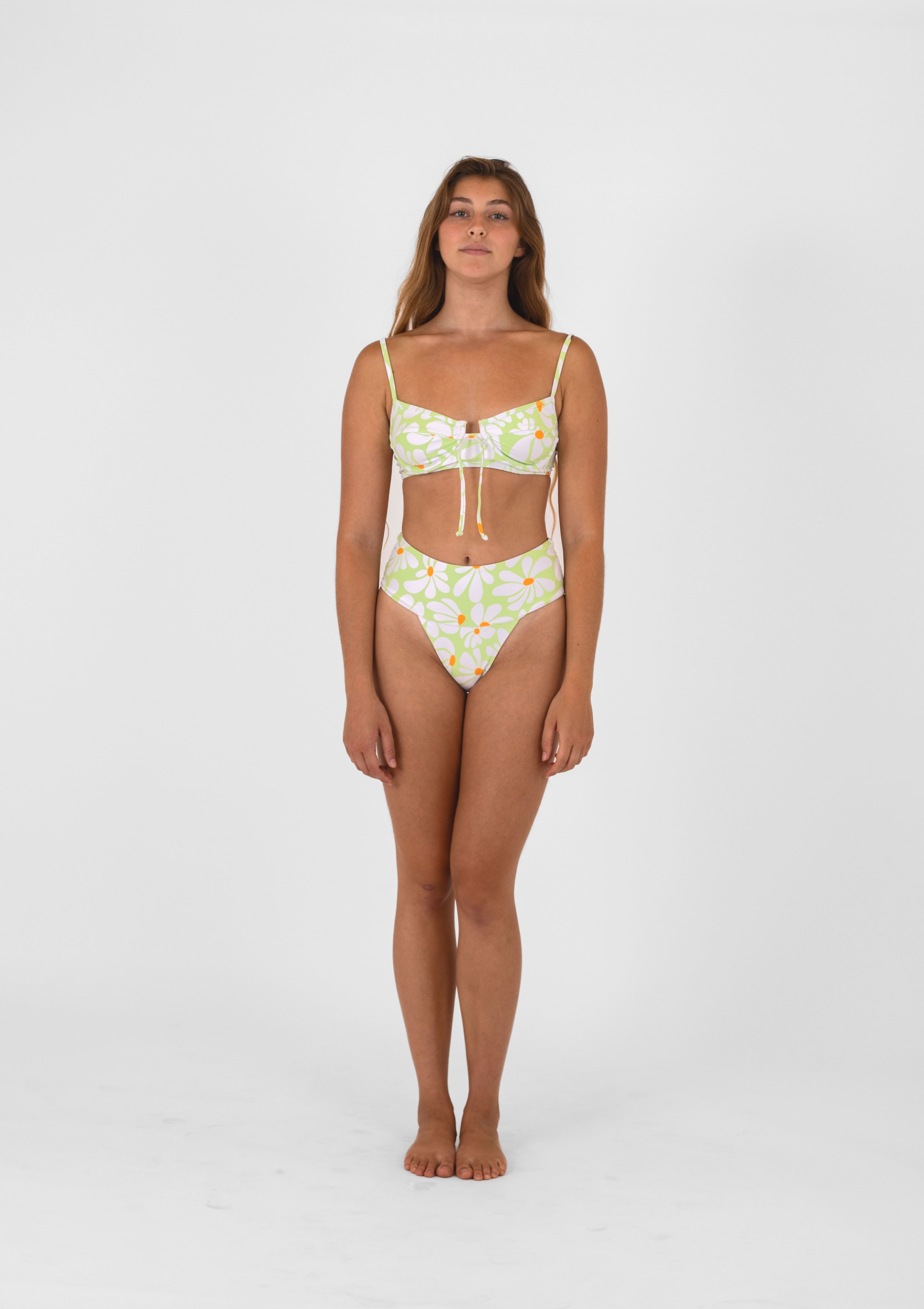 Nuni Reversible Bottom - Kaya Green
