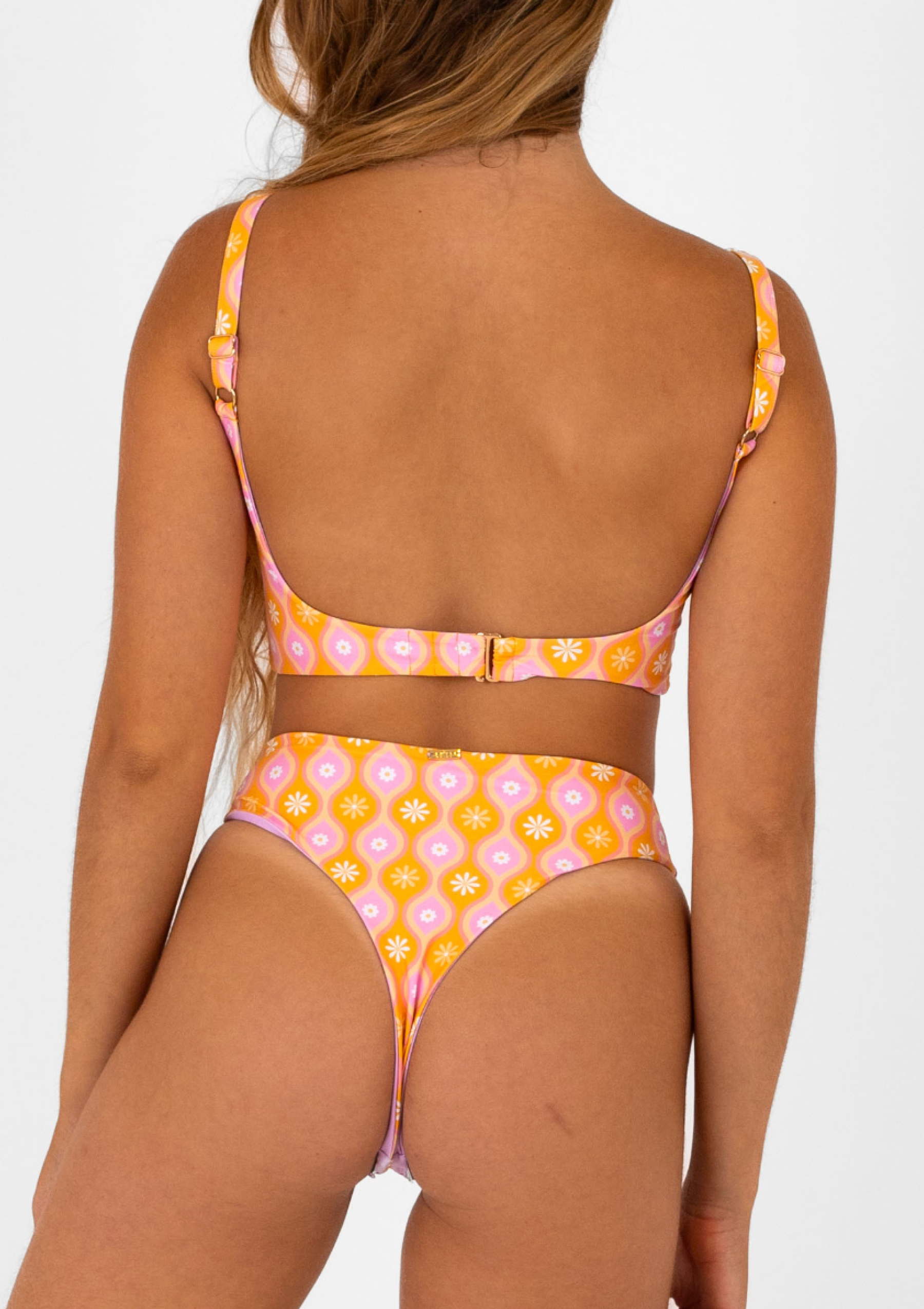 Yolo Top - Marga Orange