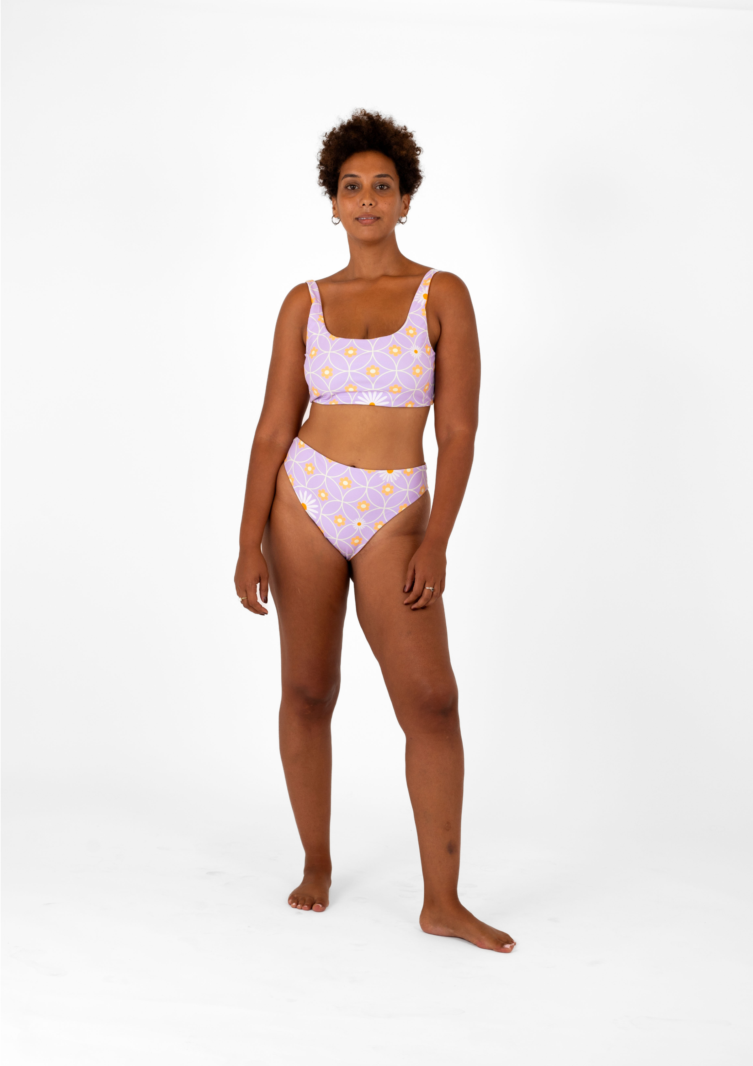 Yolo Reversible Bottom - Uma Purple