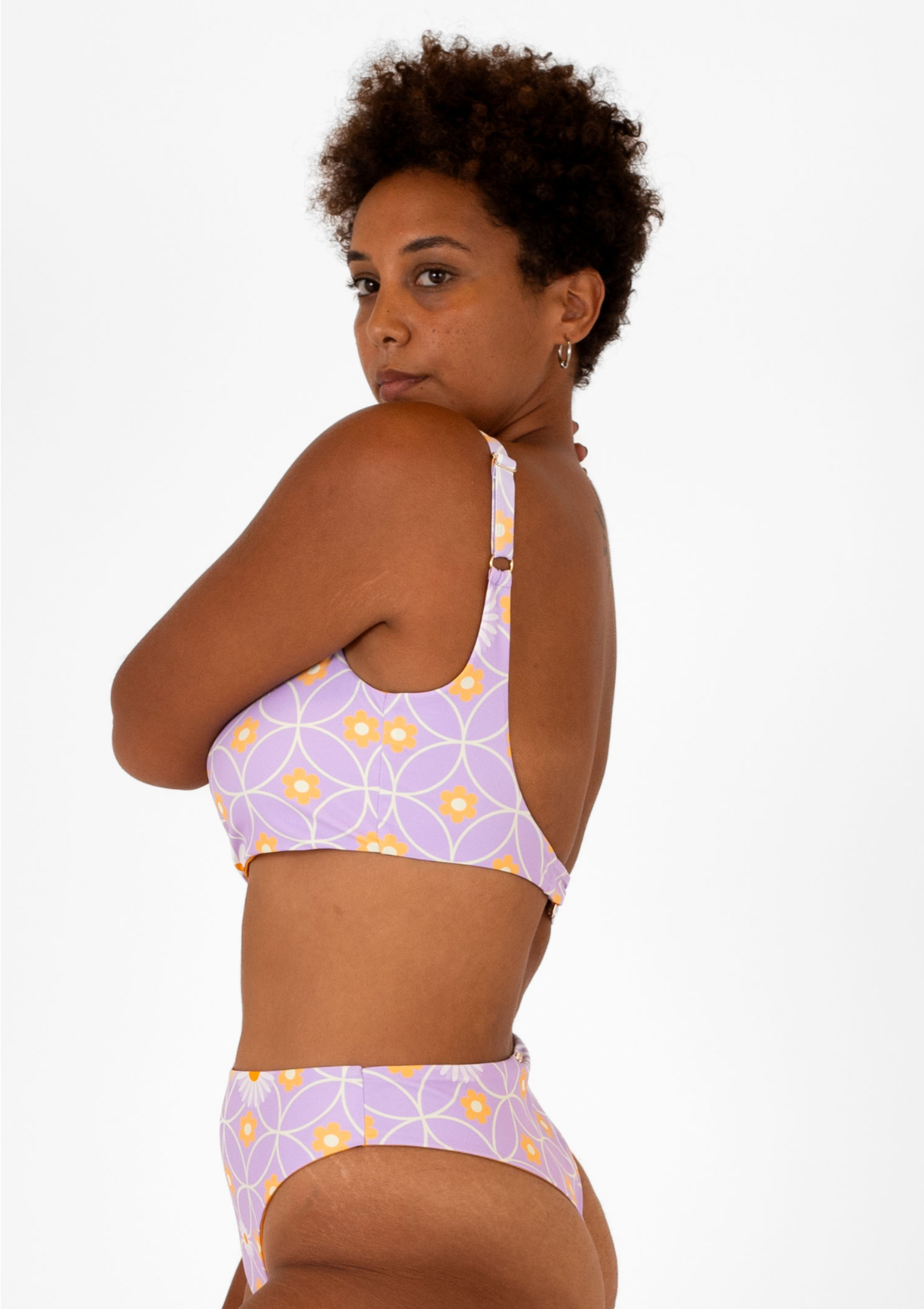 Yolo Reversible Bottom - Uma Purple