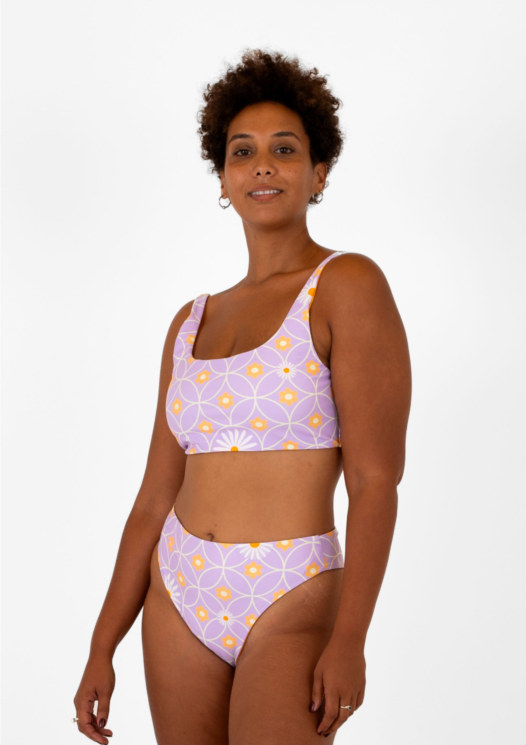 Yolo Reversible Bottom - Uma Purple