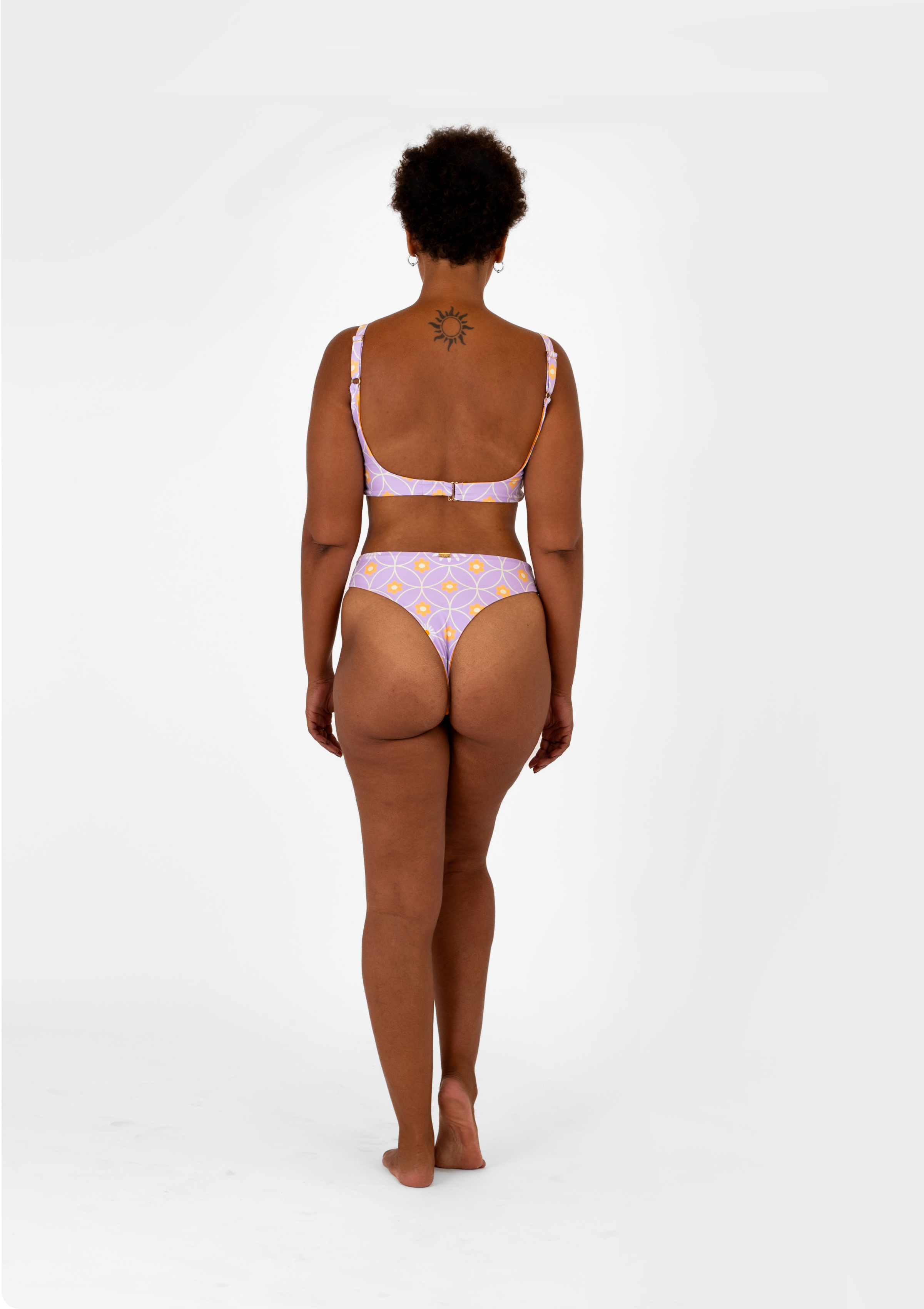 Yolo Reversible Bottom - Uma Purple