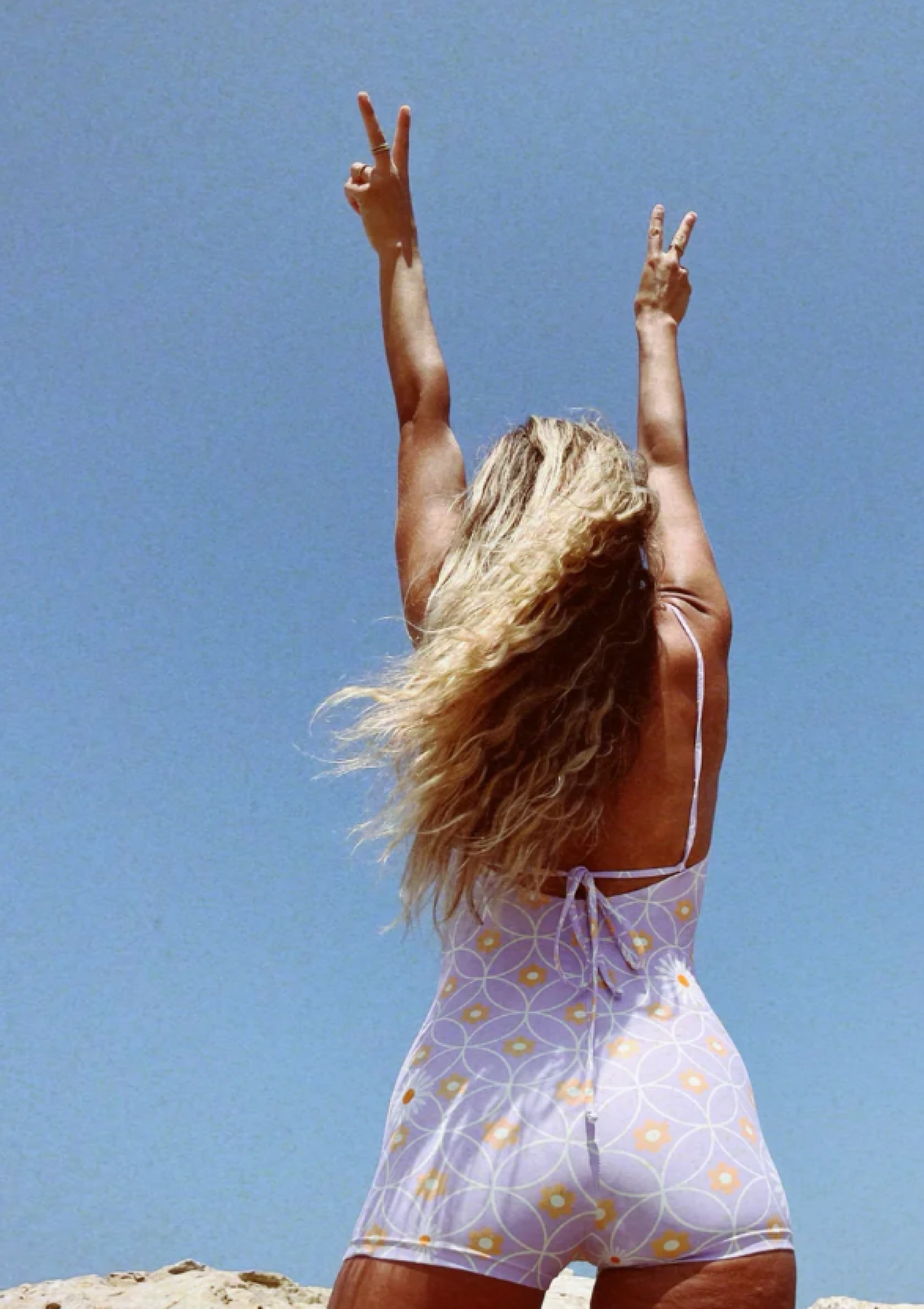 Mumi Bodysuit - Uma Purple