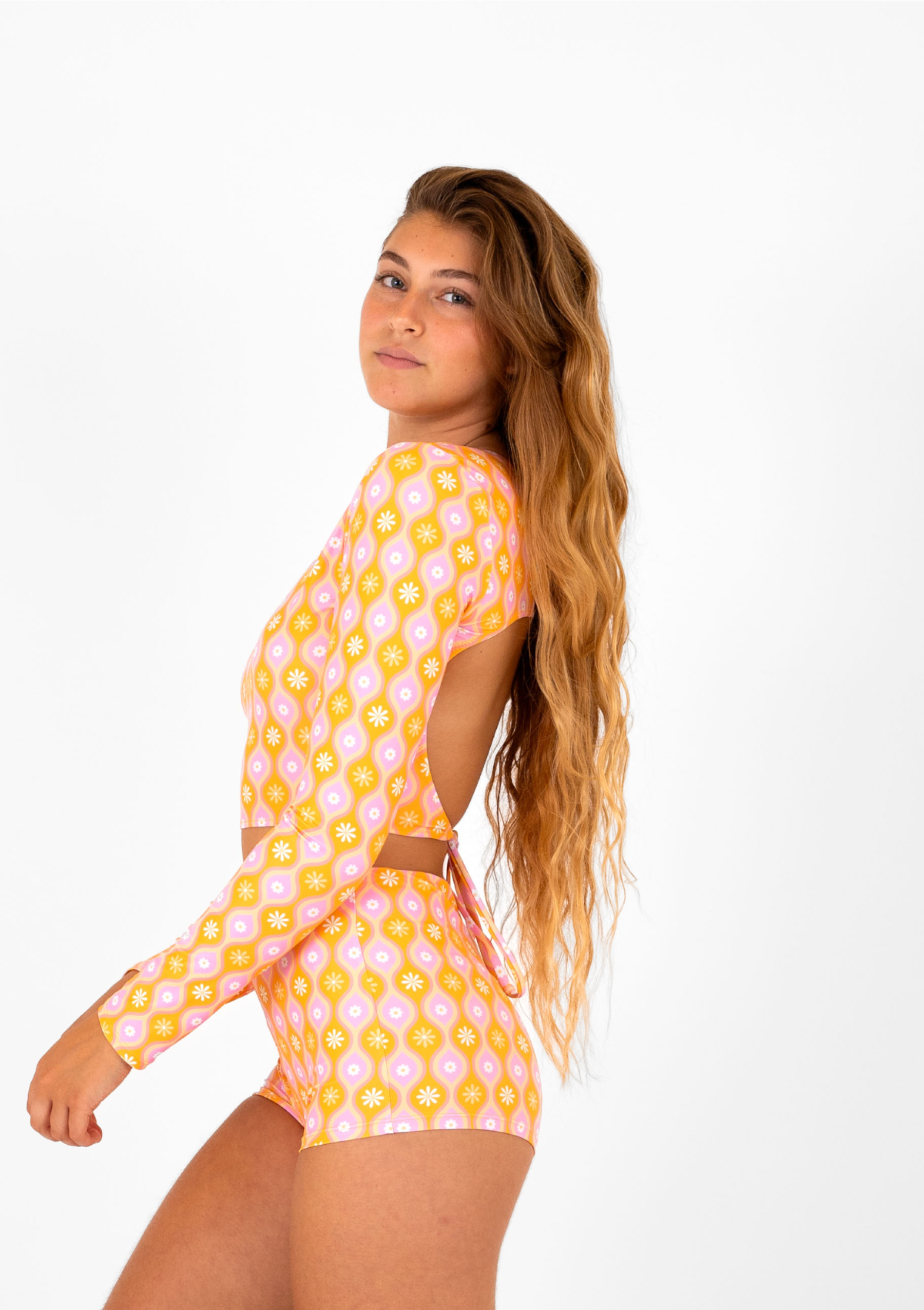 Voss Shorts - Marga Orange