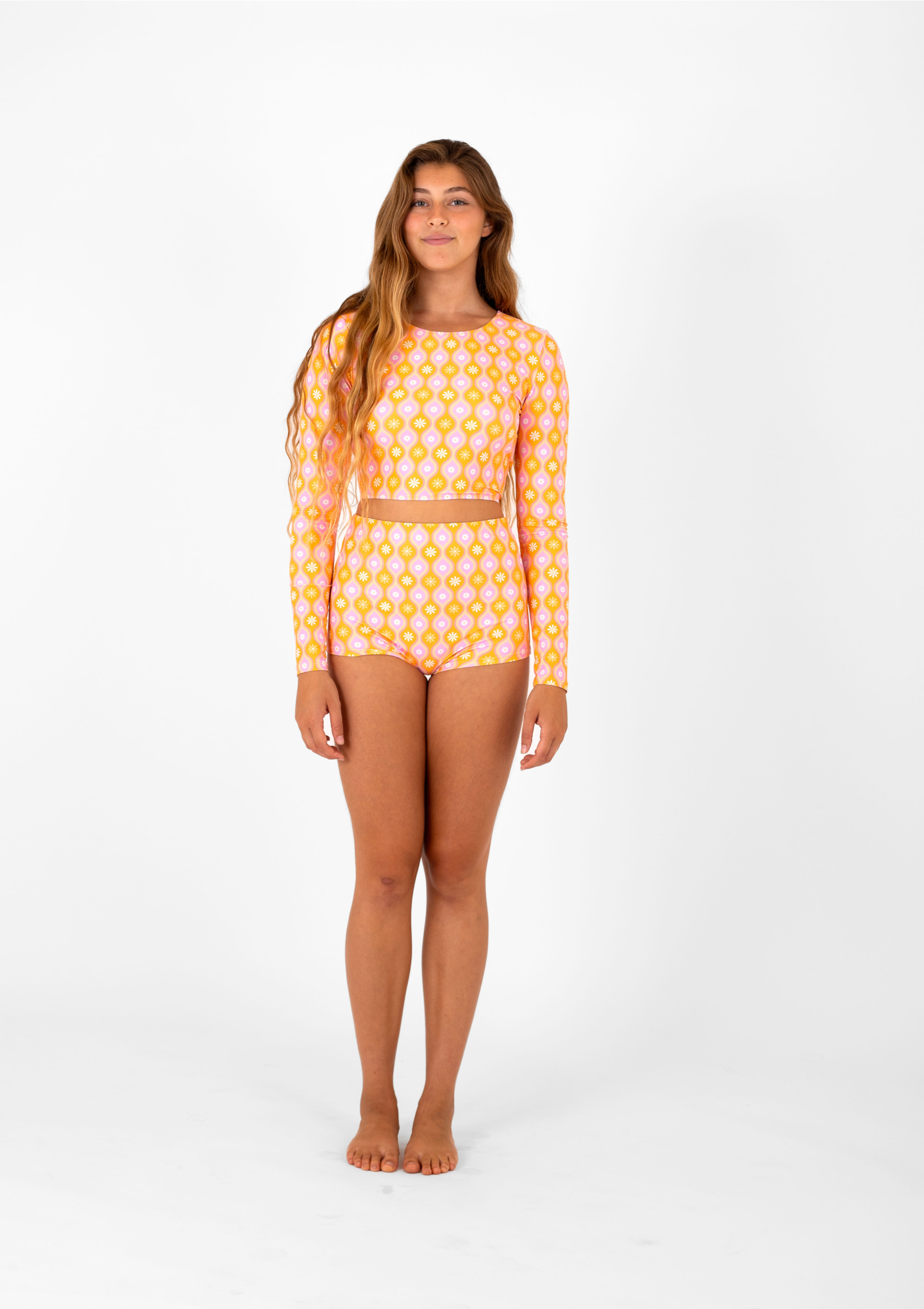 Voss Top - Marga Orange