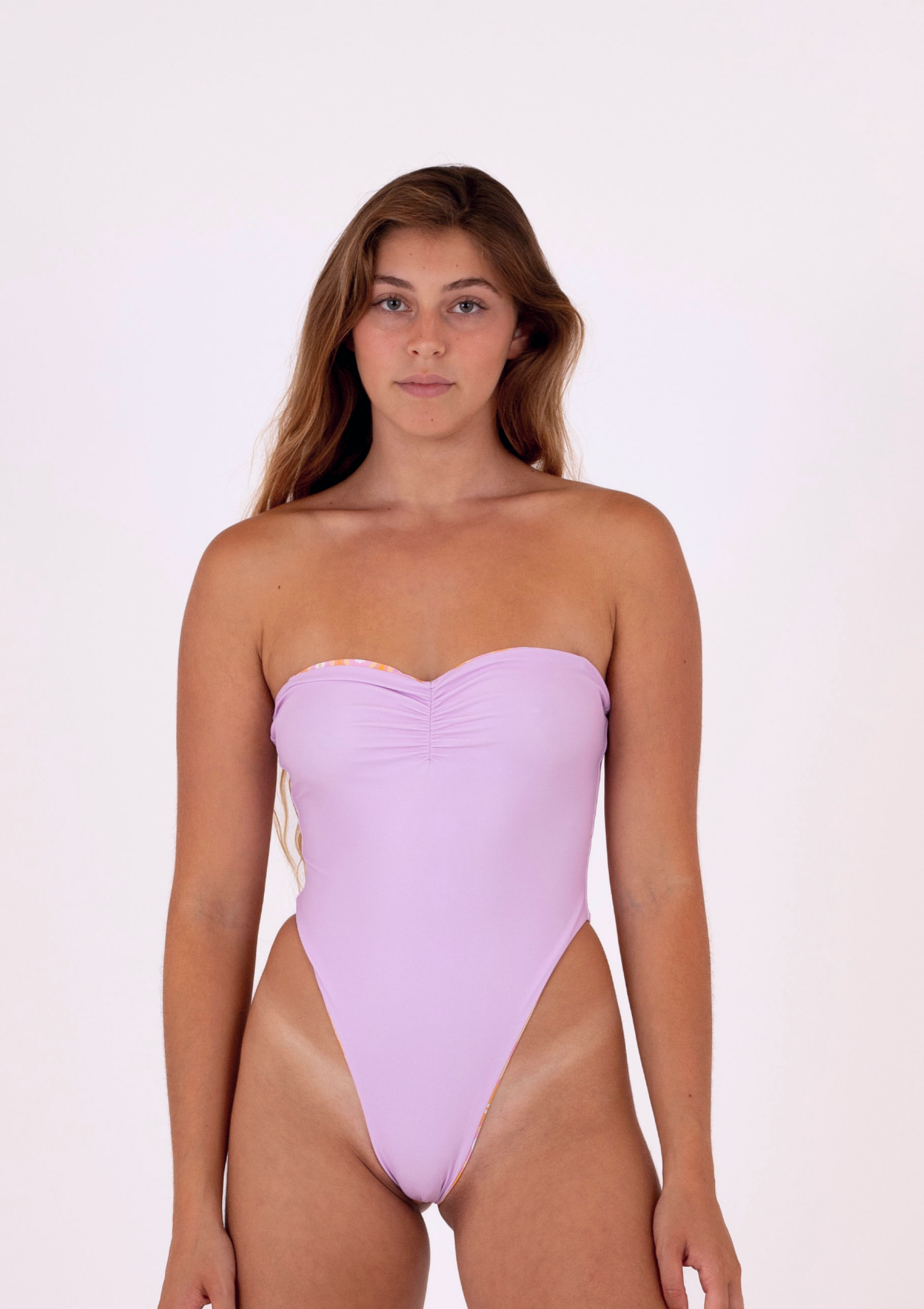 Inka Reversible One Piece - Marga Orange