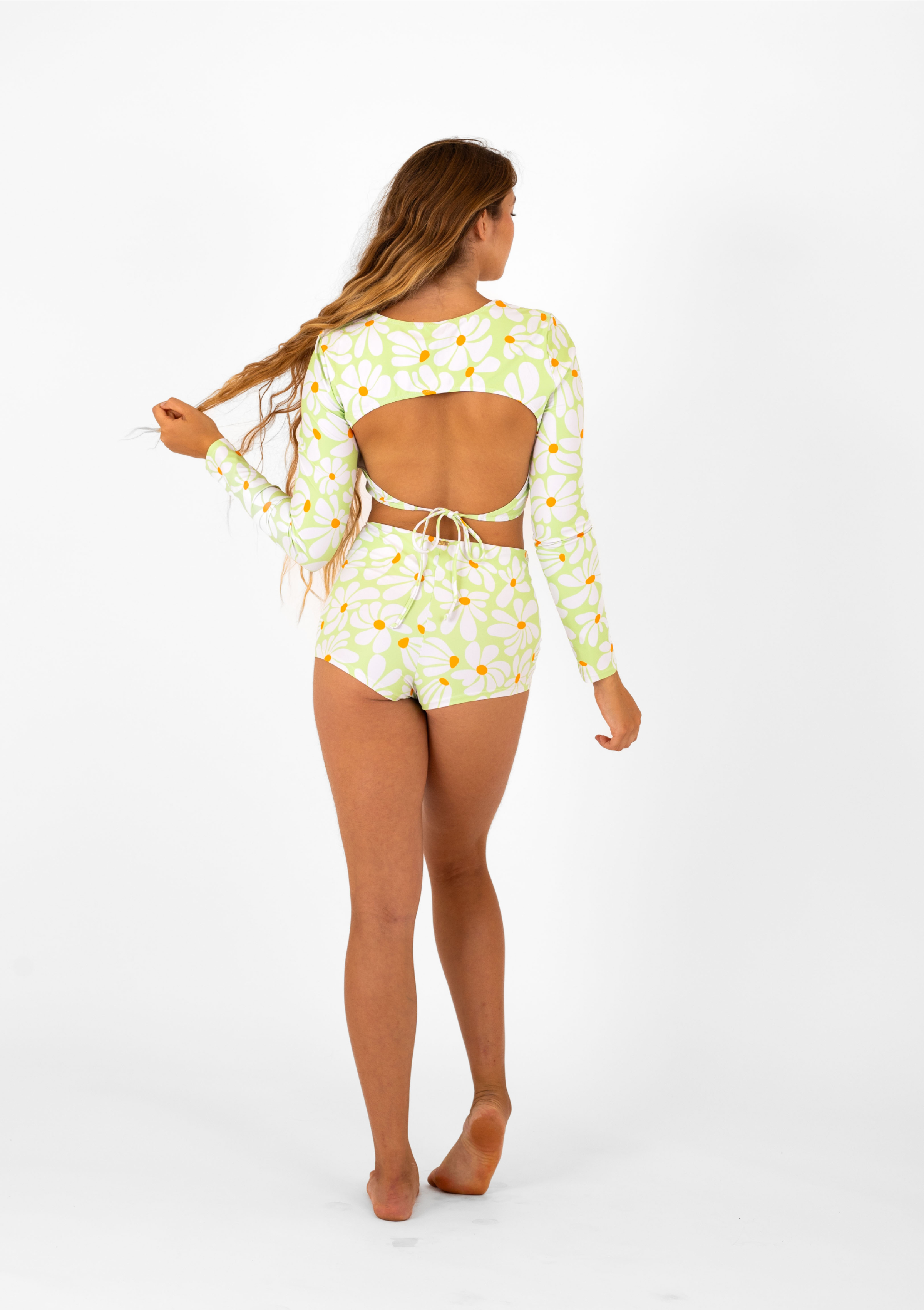 Voss Shorts - Kaya Green