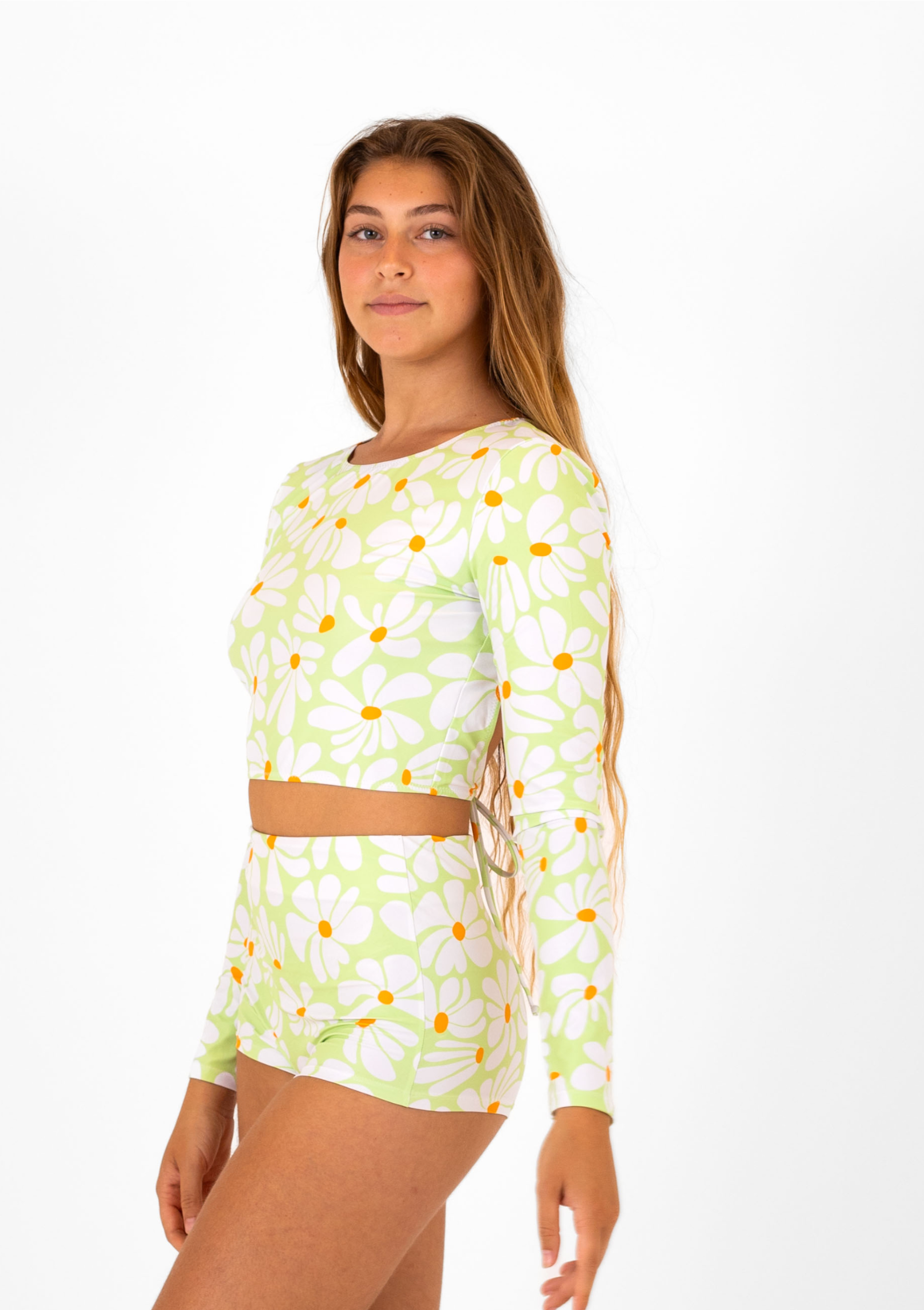 Voss Shorts - Kaya Green