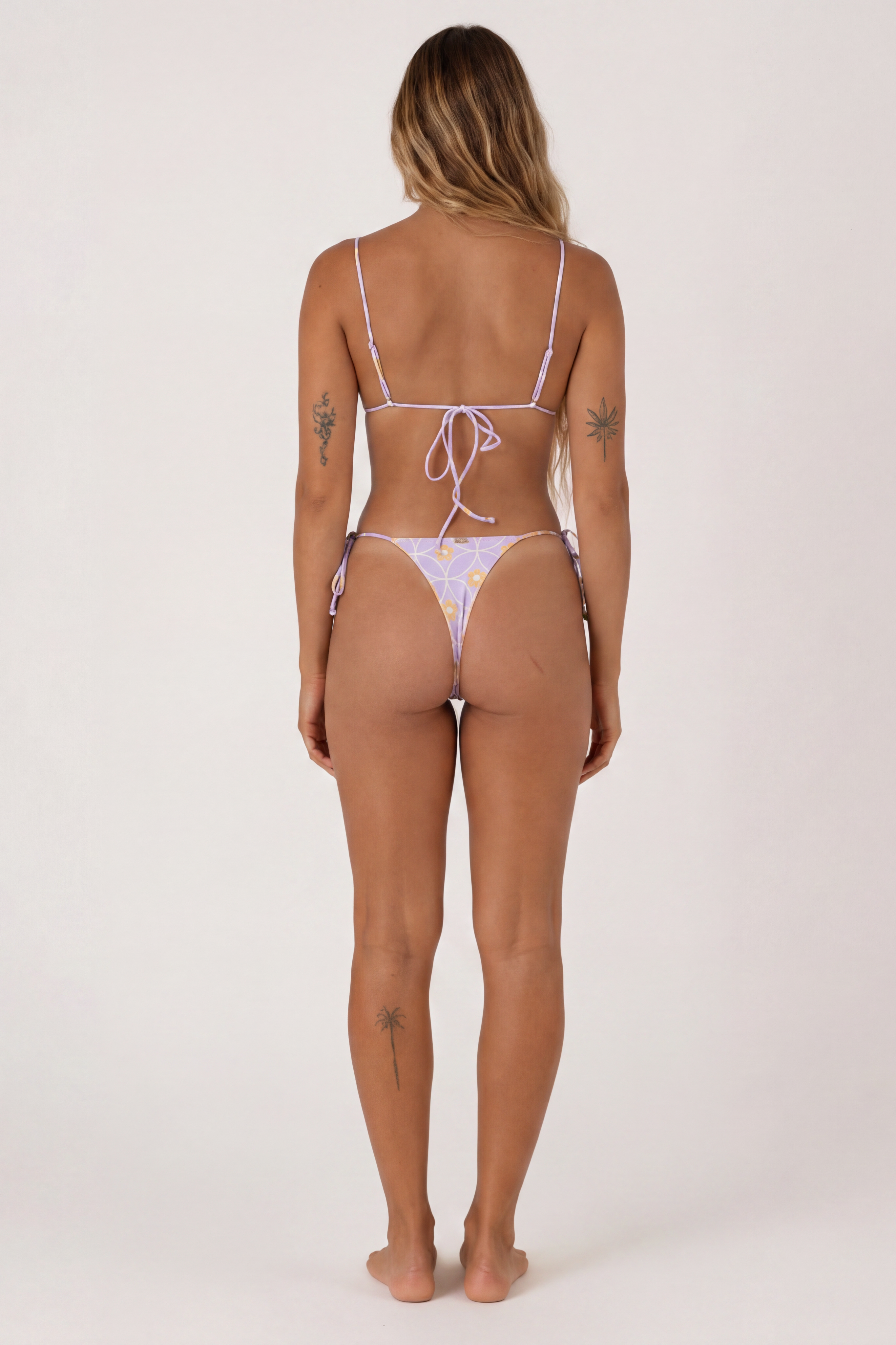 Banu Reversible Bottom - Uma Purple
