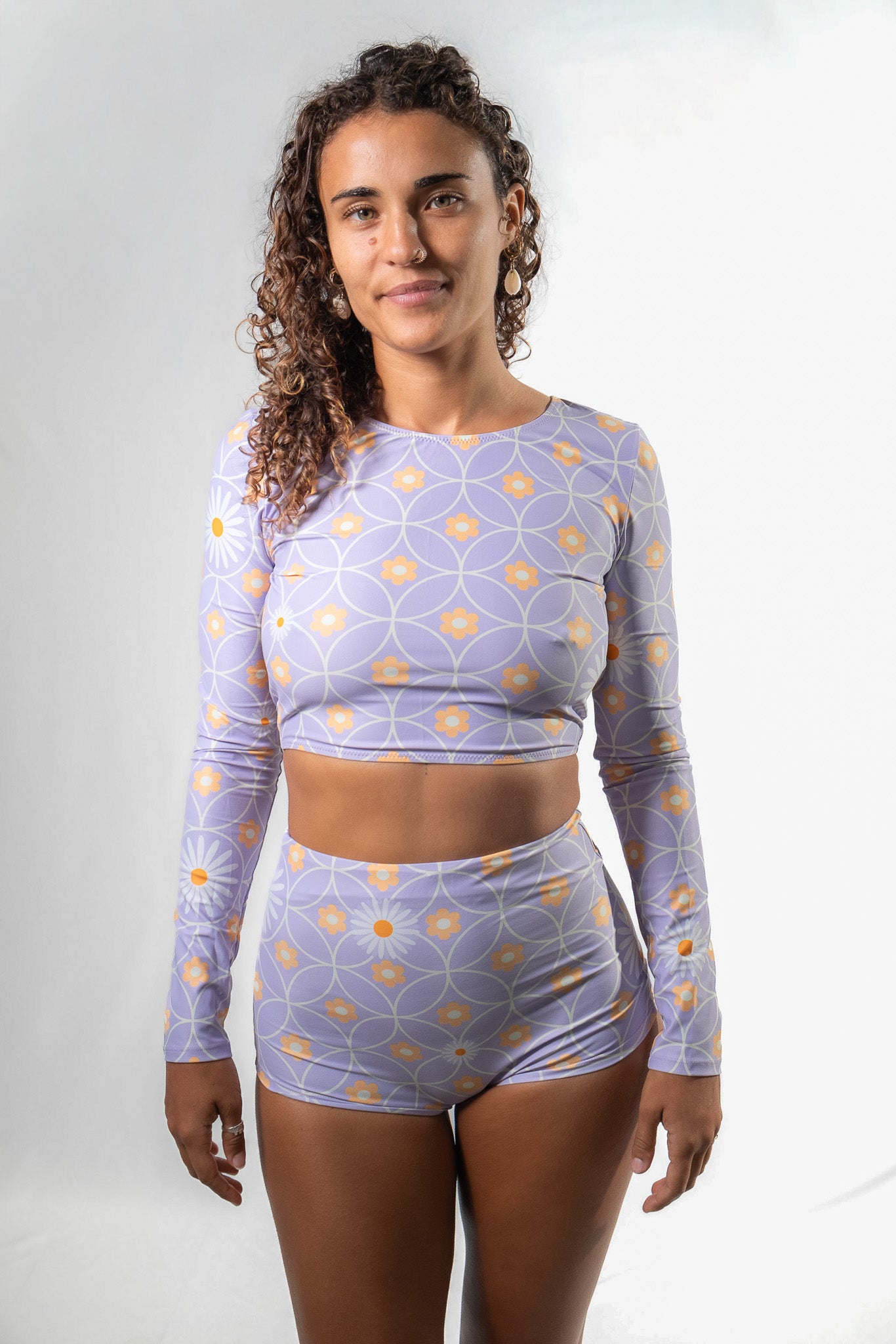 Voss Shorts - Uma Purple