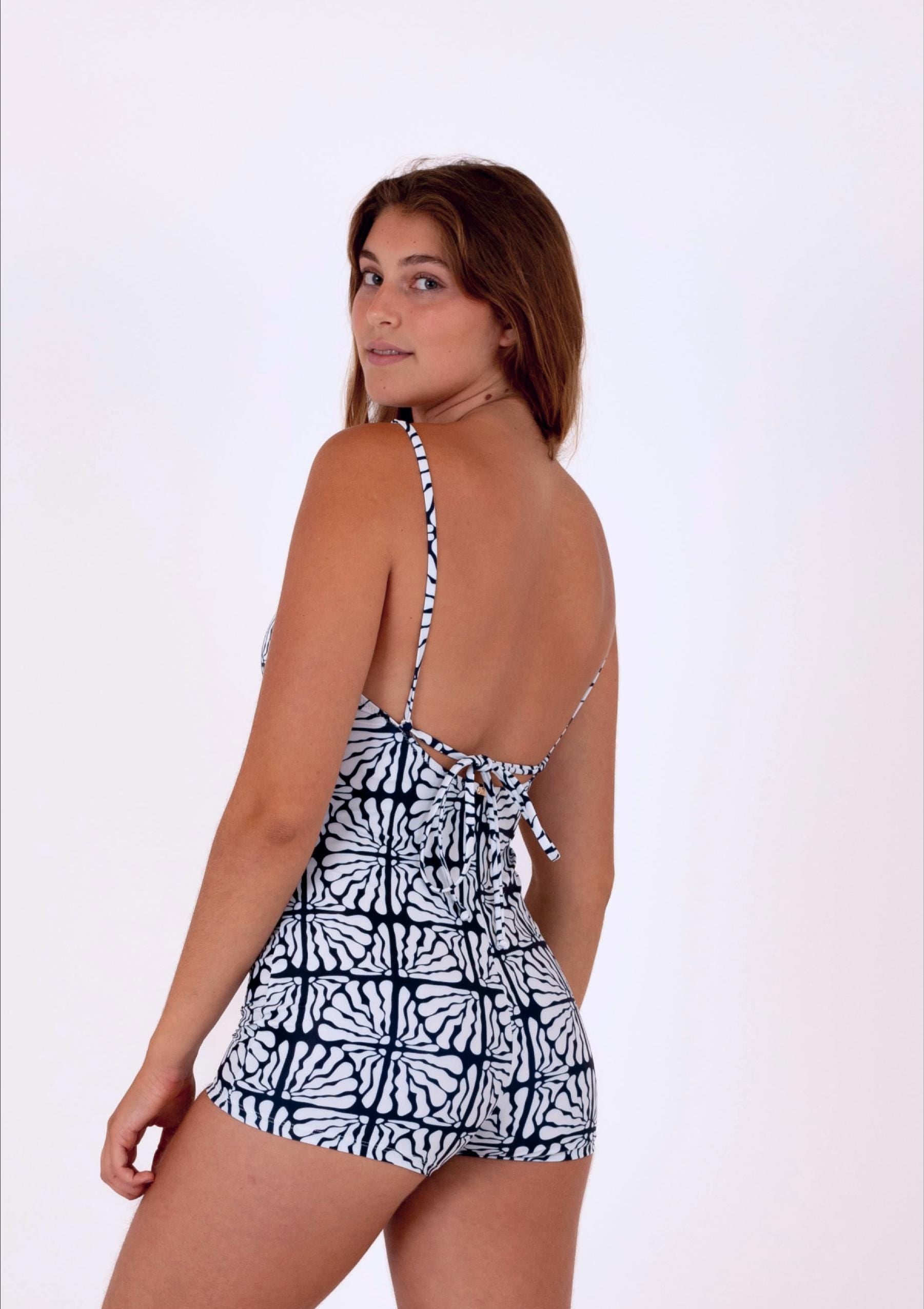 Mumi Bodysuit - Vary Black