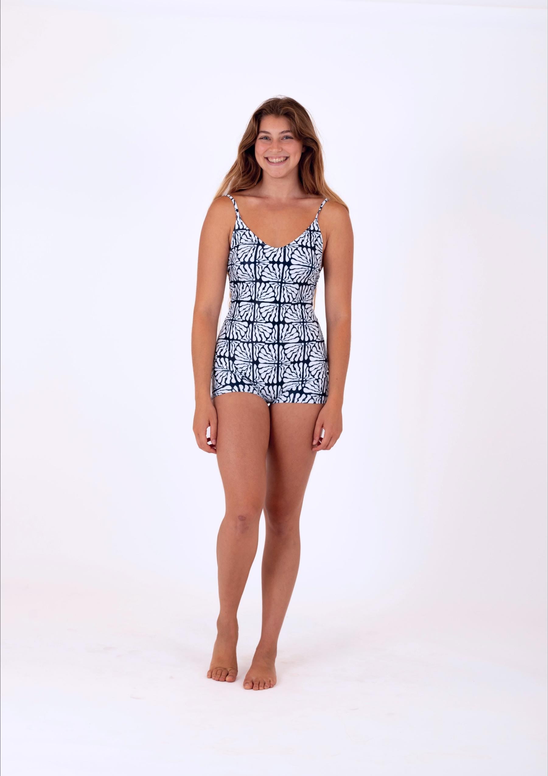 Mumi Bodysuit - Vary Black