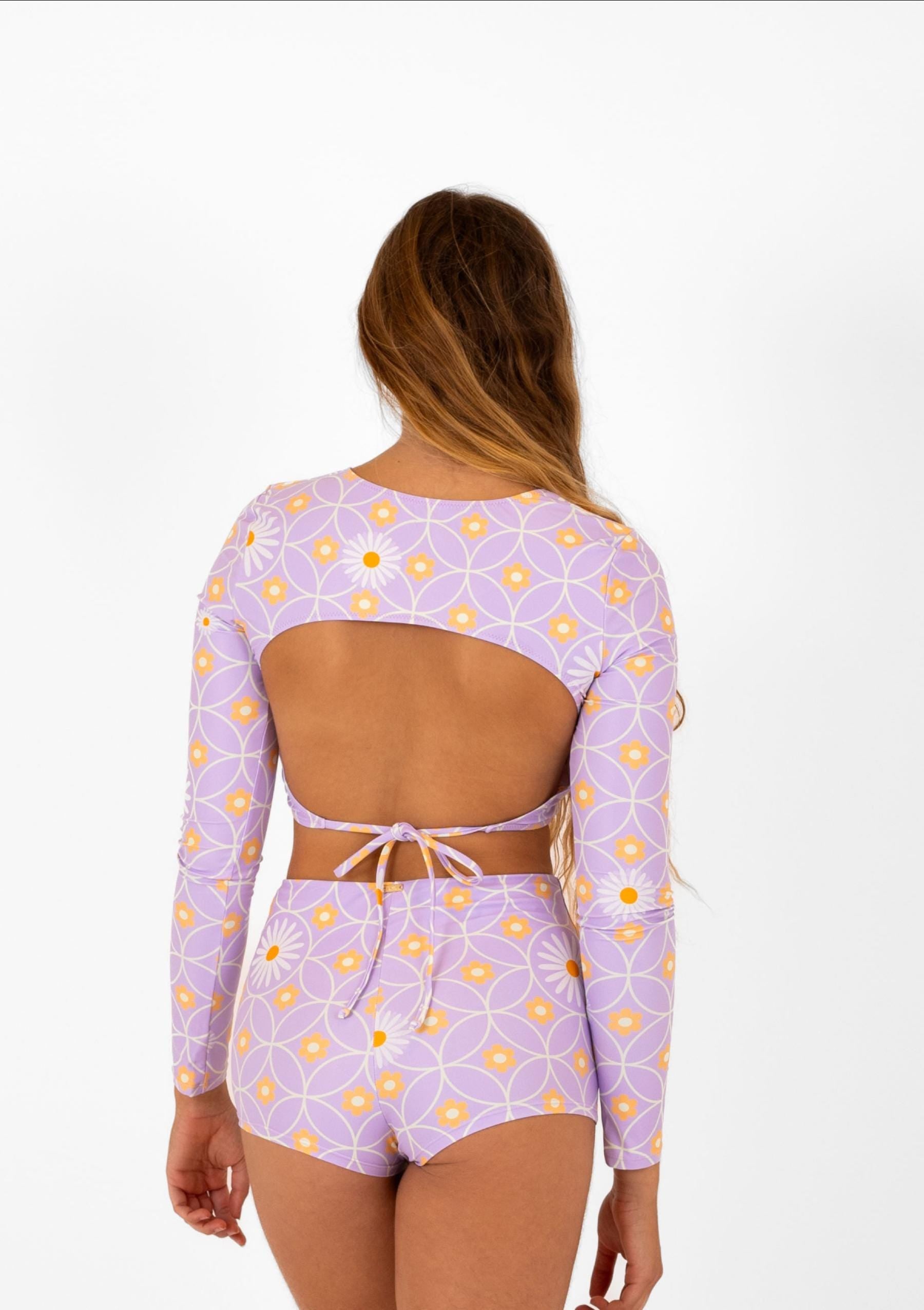 Voss Shorts - Uma Purple