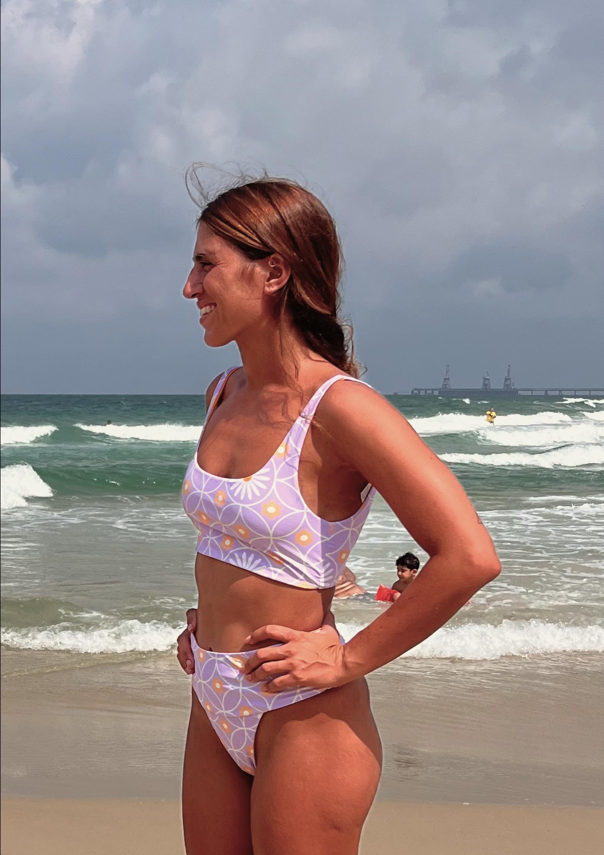 Yolo Top - Uma Purple