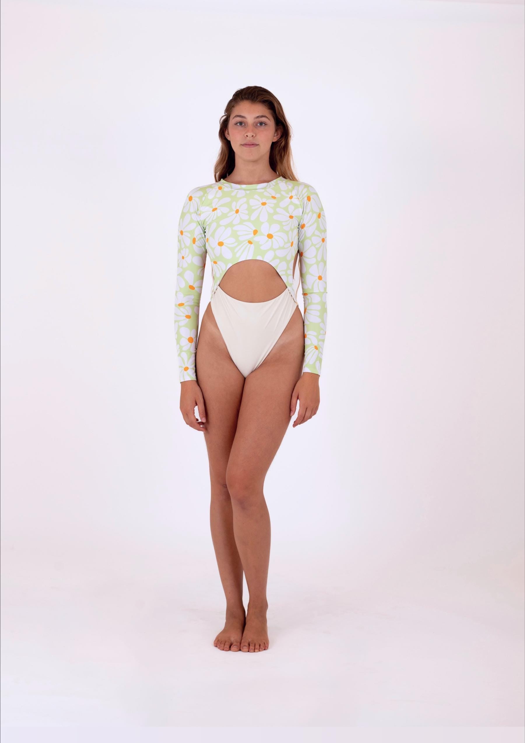 Olas One Piece - Kaya Green