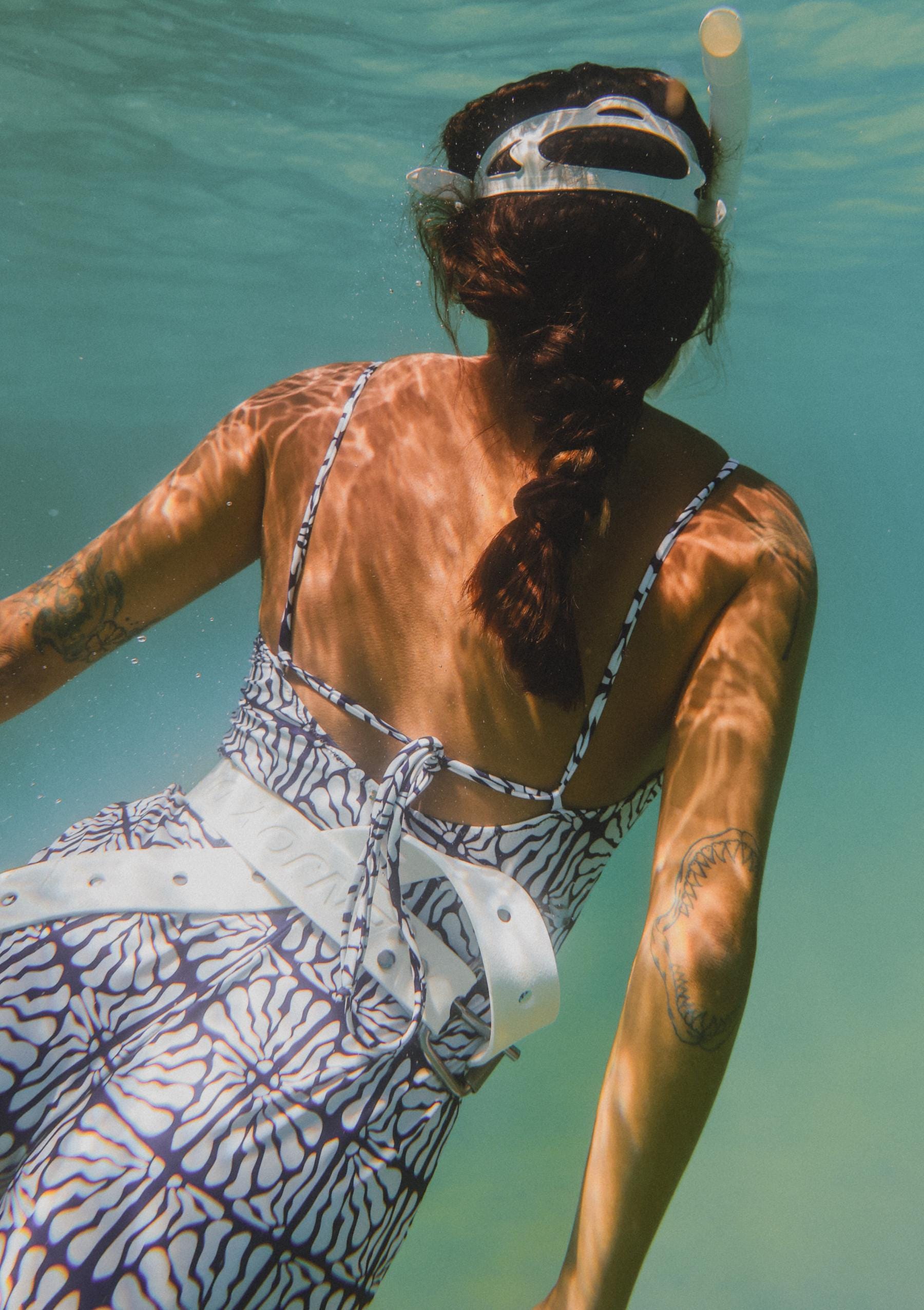 Mumi Bodysuit - Vary Black