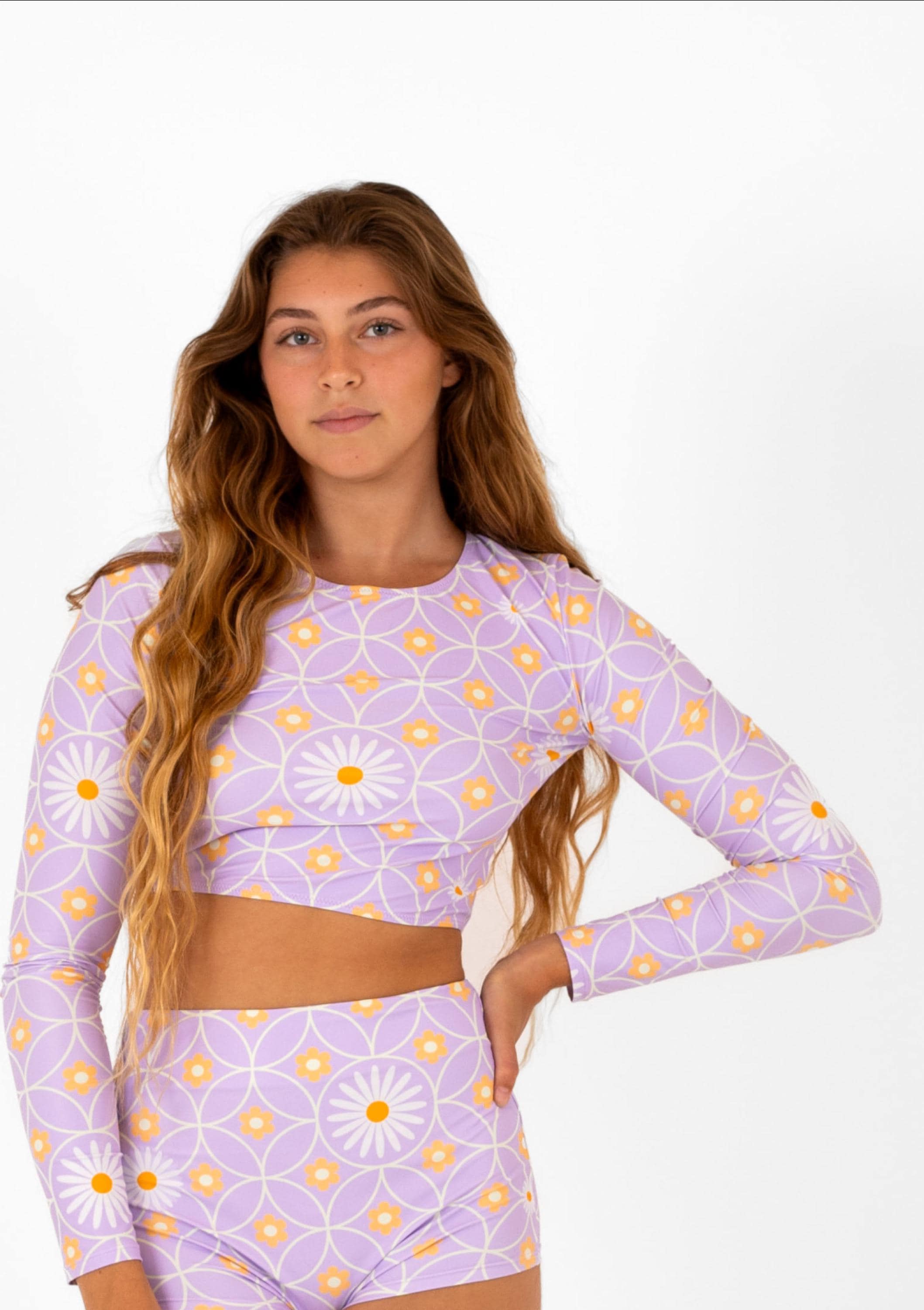 Voss Shorts - Uma Purple