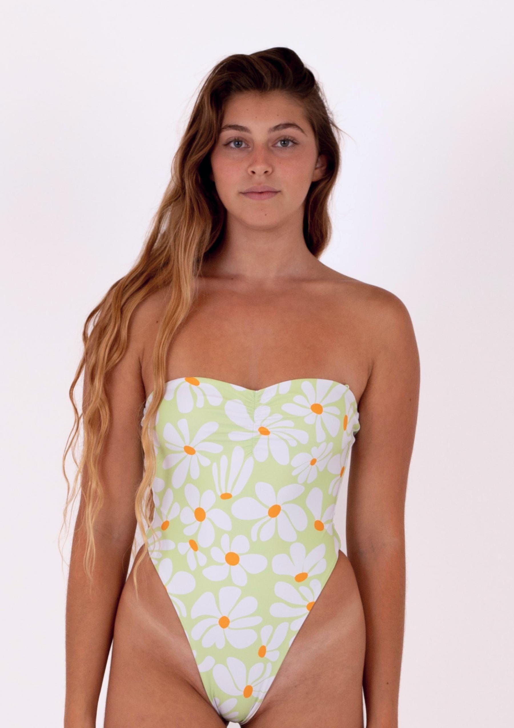 Inka Reversible One Piece - Kaya Green