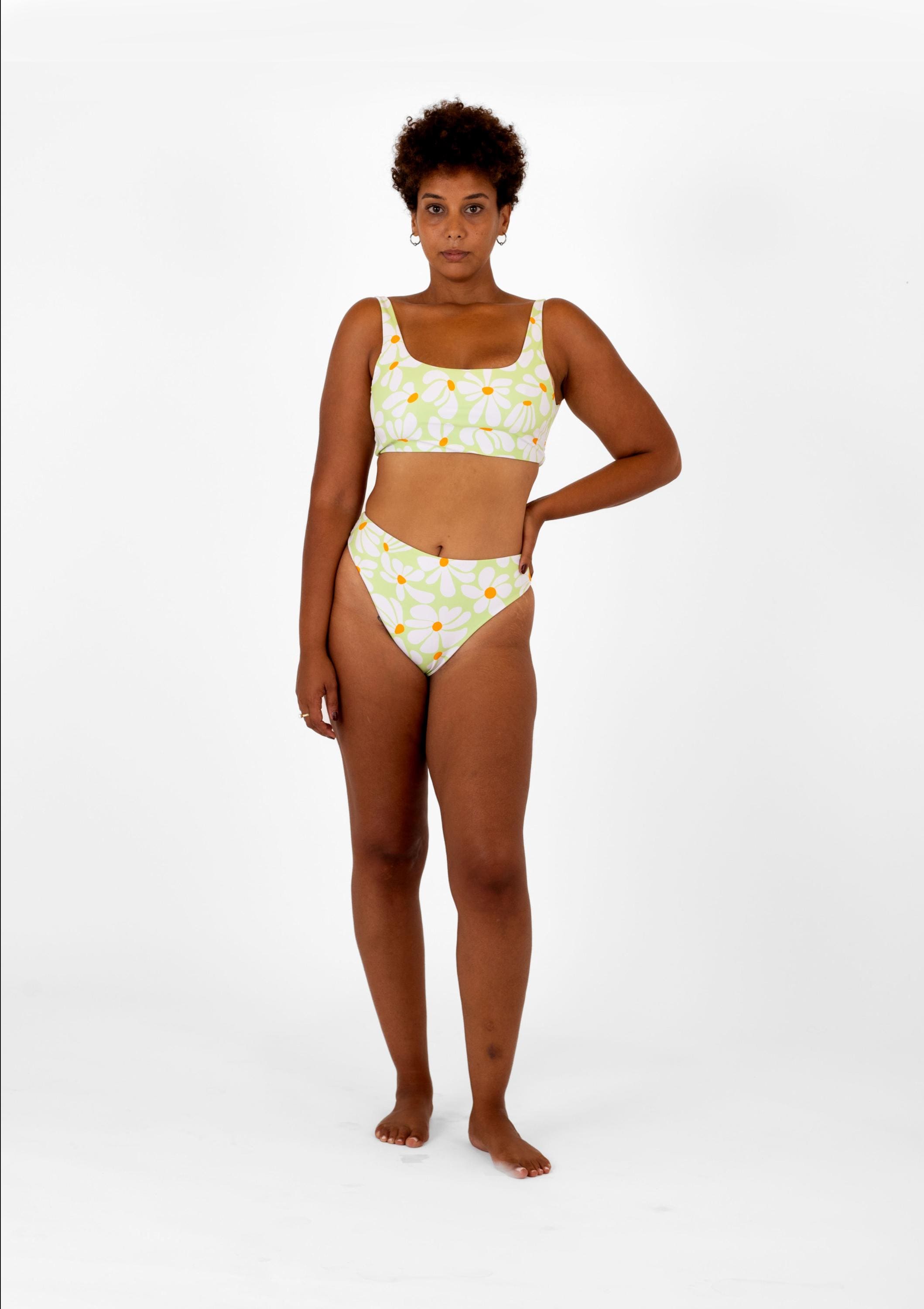 Yolo Reversible Bottom - Kaya Green