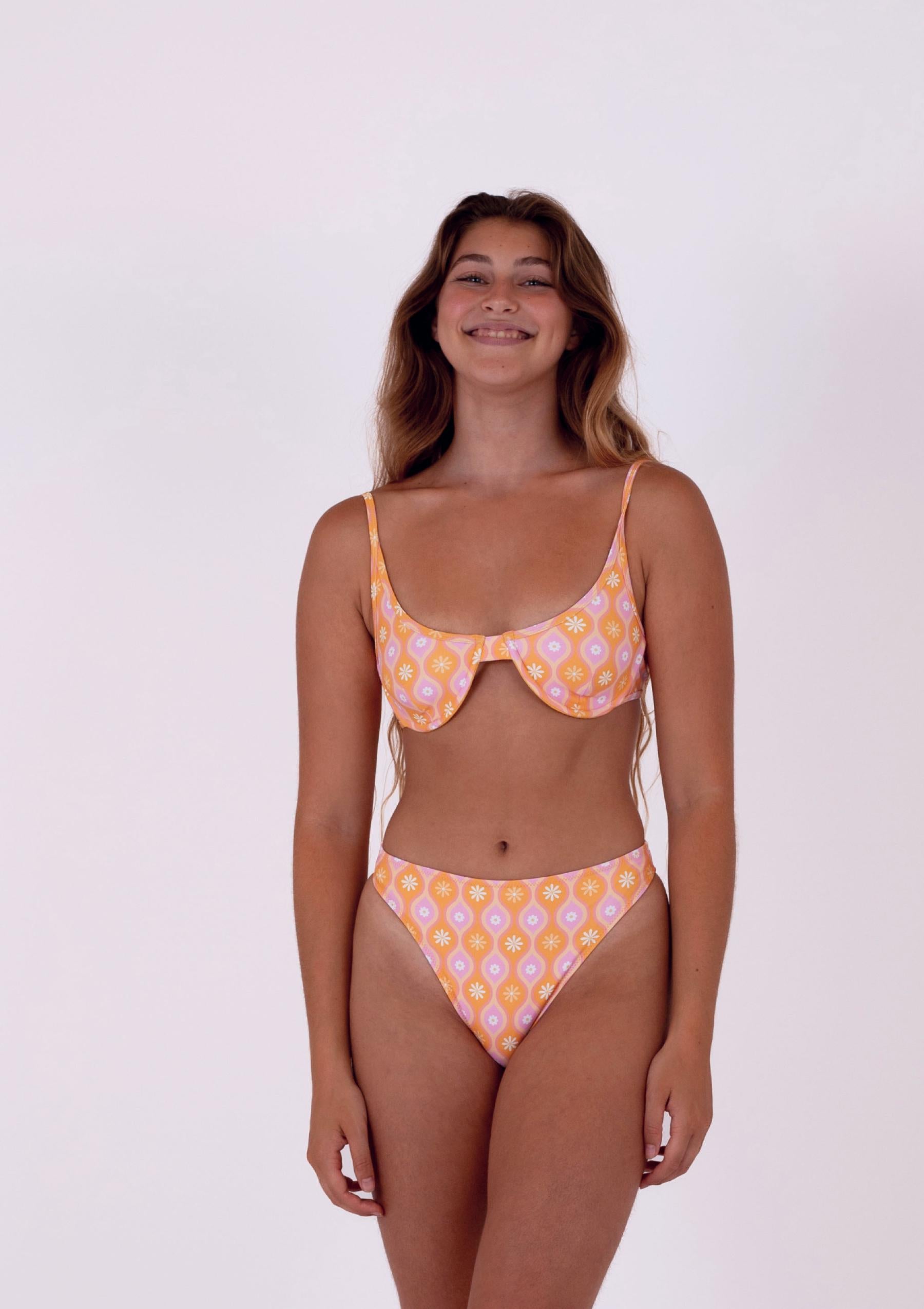 Mila Bottom - Marga Orange