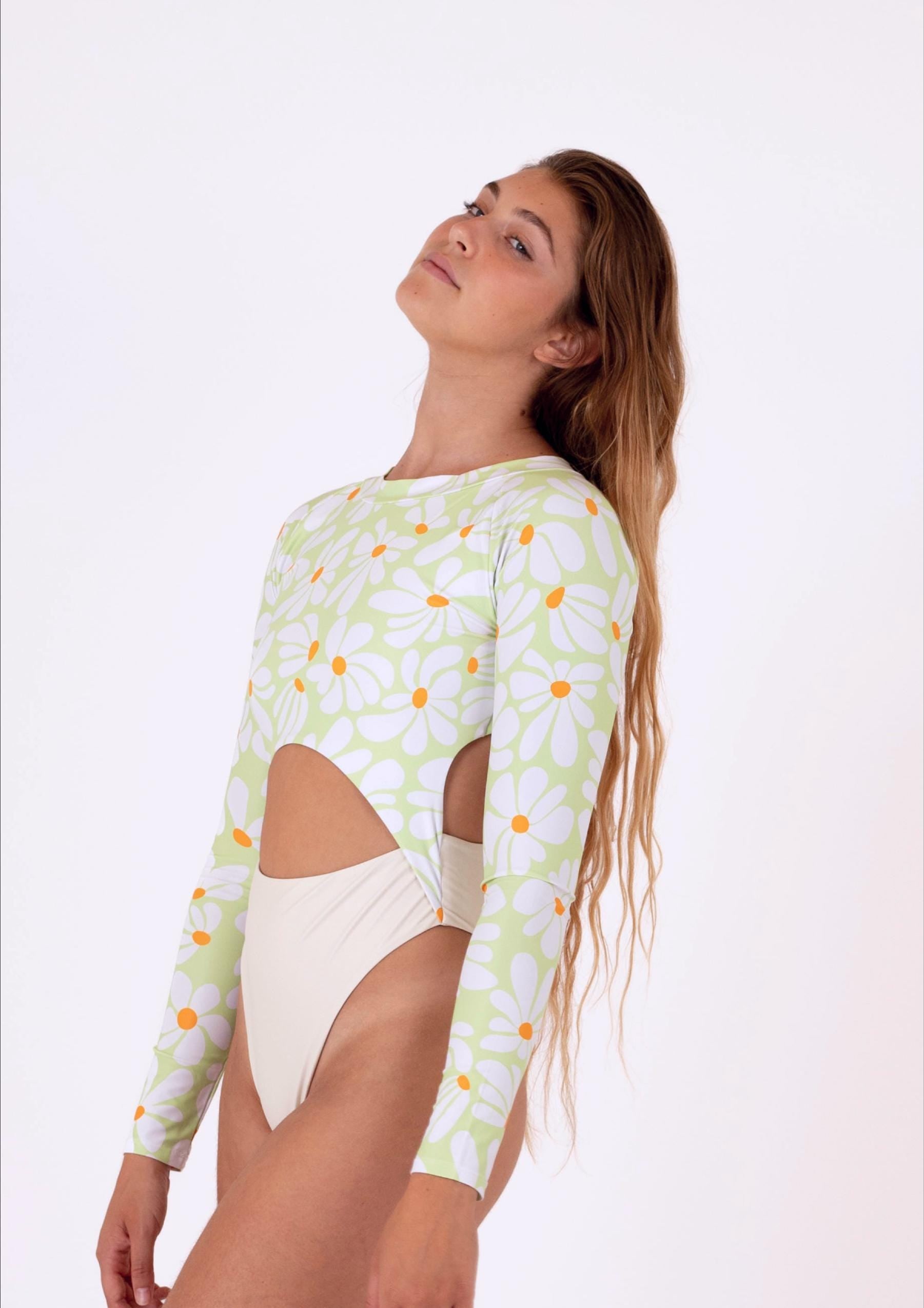 Olas One Piece - Kaya Green