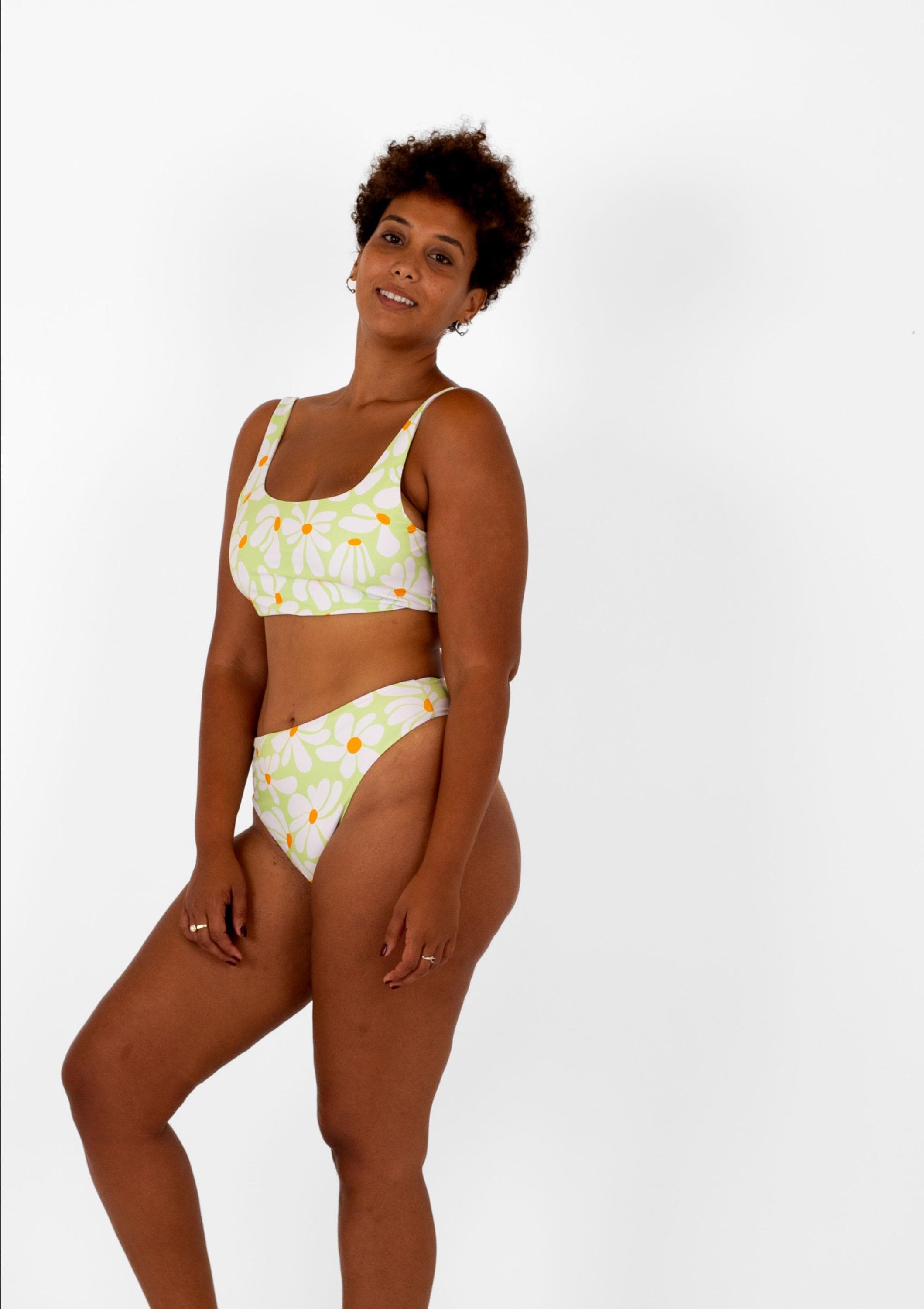 Yolo Reversible Bottom - Kaya Green