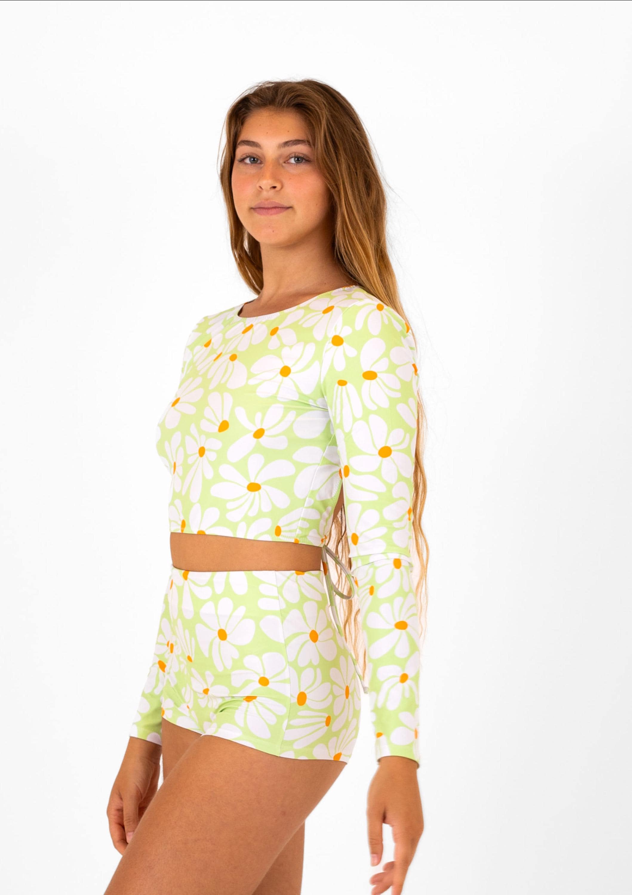 Voss Top - Kaya Green