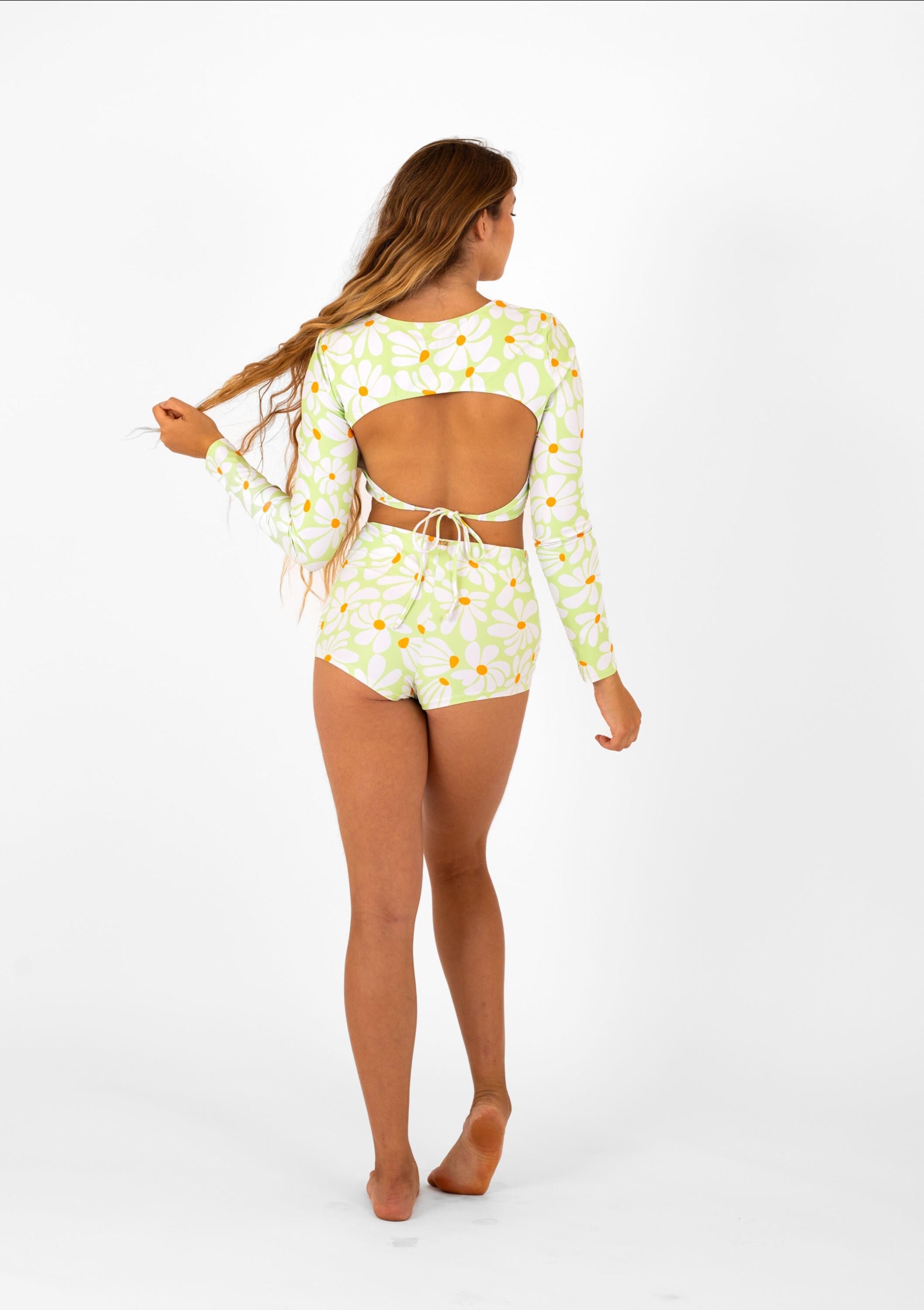 Voss Top - Kaya Green