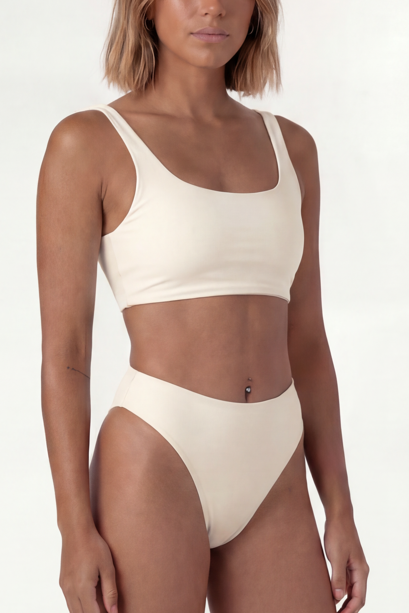 Yolo Reversible Bottom - Kaya Green