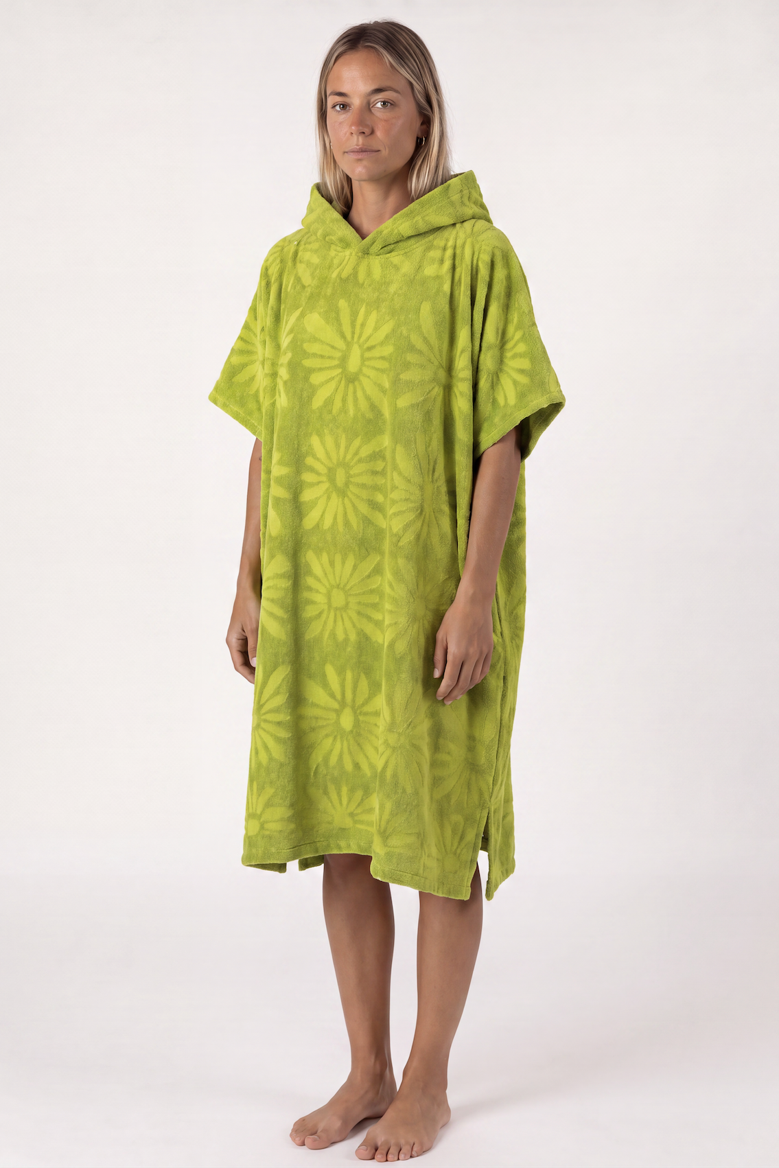 Wildflower Unisex Organic Cotton Surf Poncho