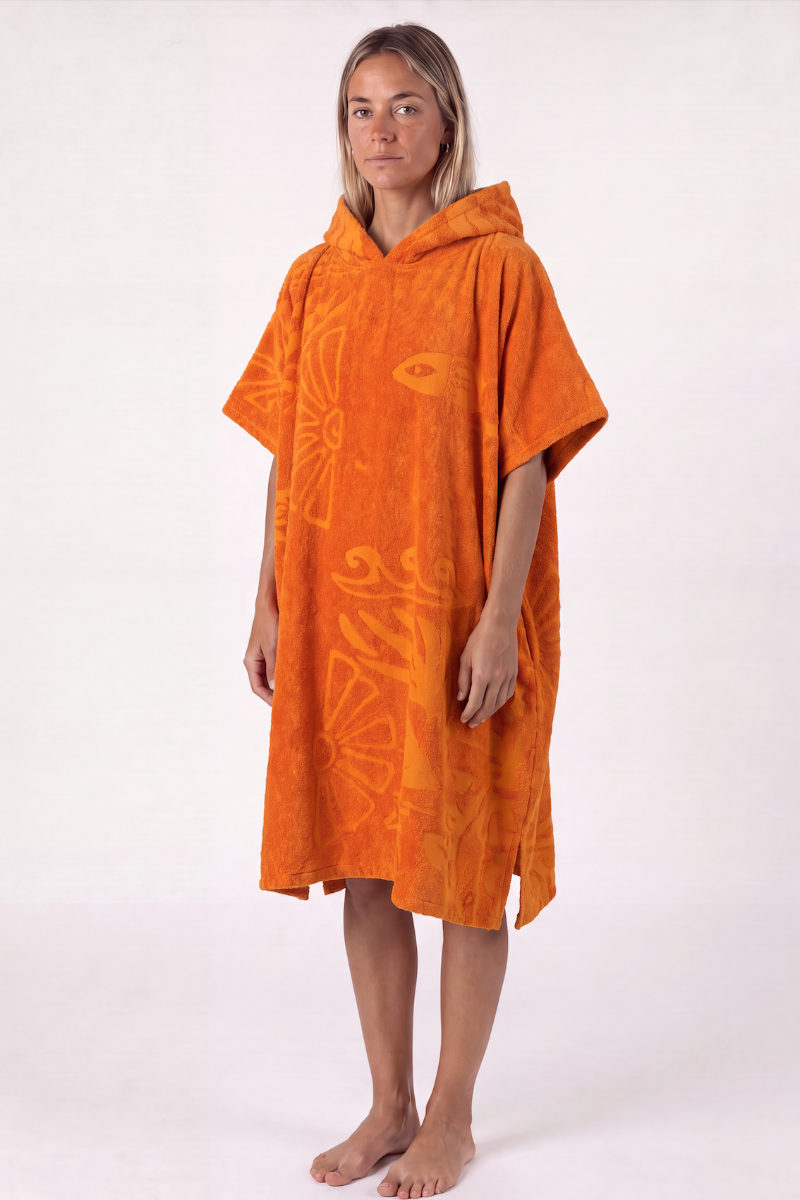 Barrel Unisex Organic Cotton Surf Poncho