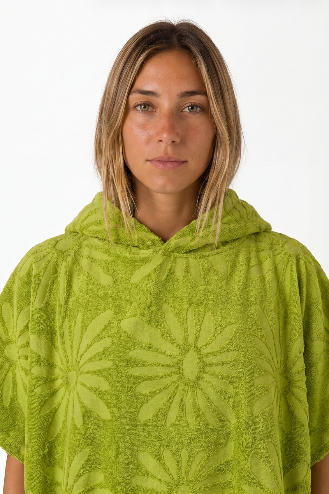 Wildflower Unisex Organic Cotton Surf Poncho