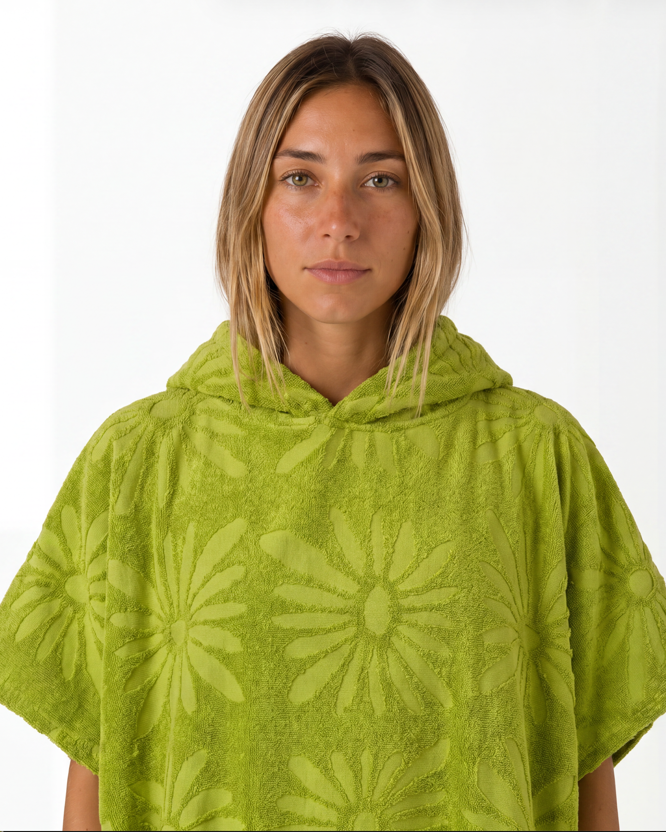 Wildflower Unisex Surf Poncho