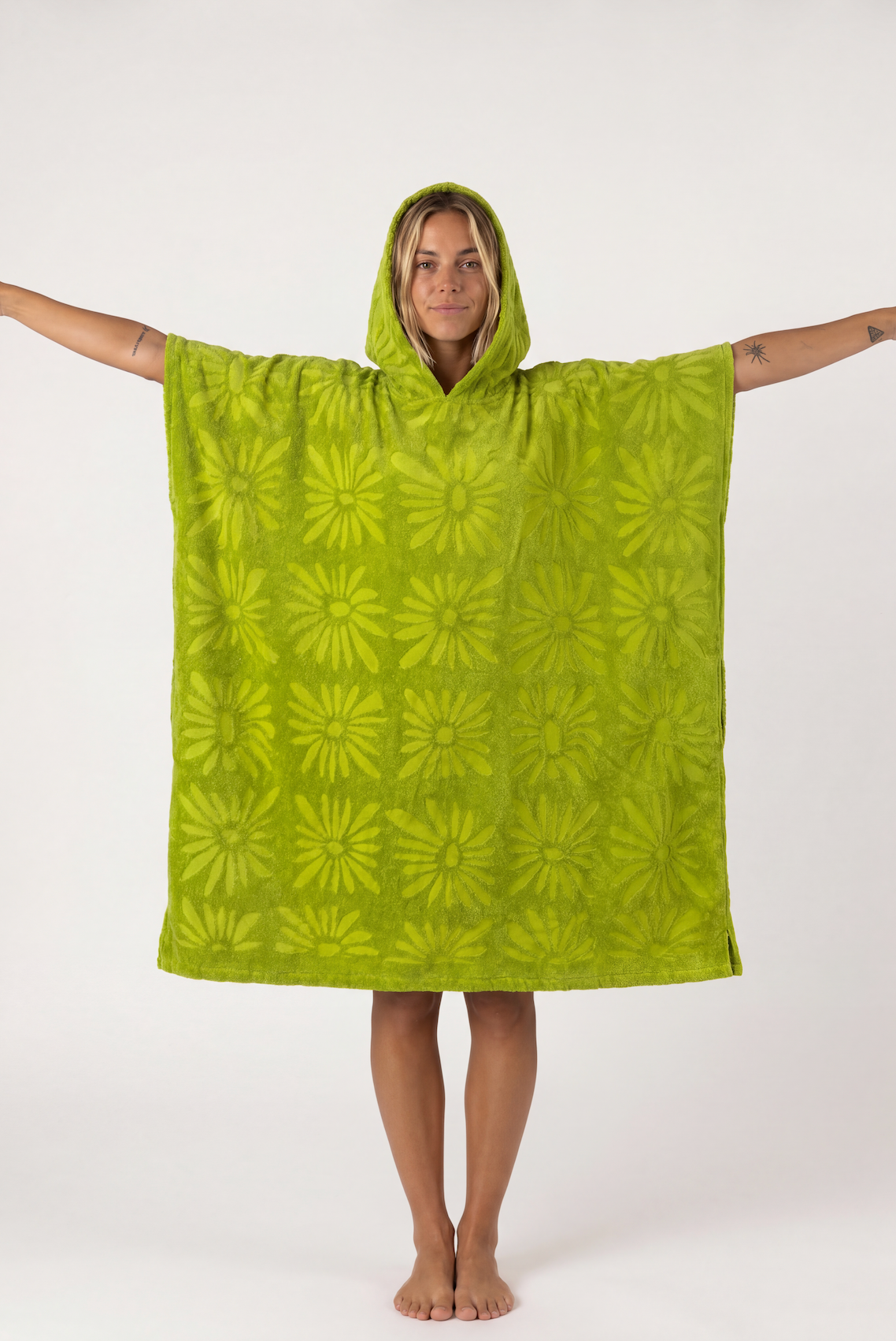 Wildflower Unisex Surf Poncho