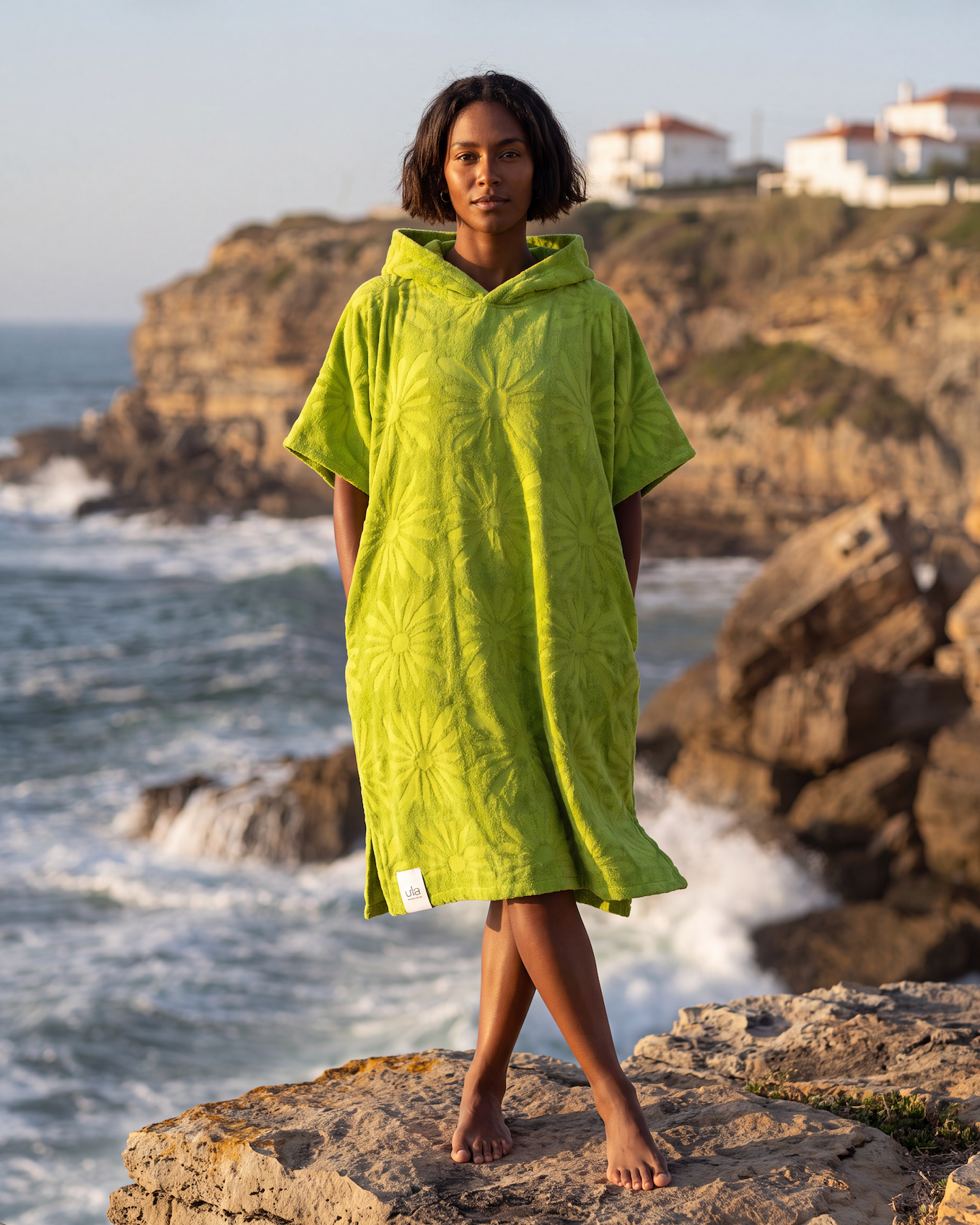 Wildflower Unisex Surf Poncho